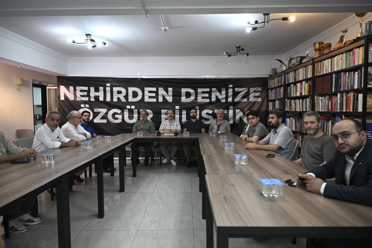 Ankara Filistin Dayanışma Platformu'ndan "Gazze'ye acil insani yardım" çağrısı: