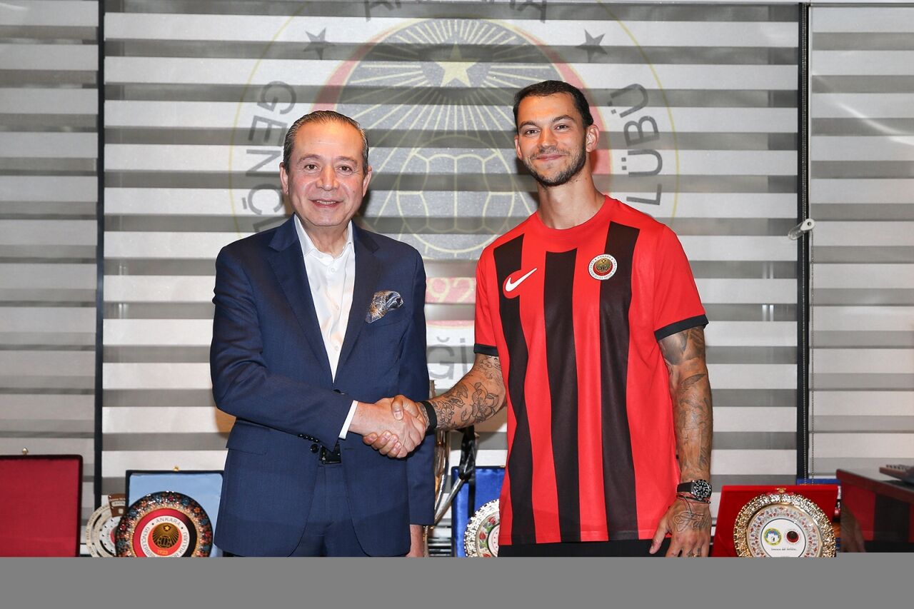 Gençlerbirliği, Portekizli Pedro Pereira'yı transfer etti
