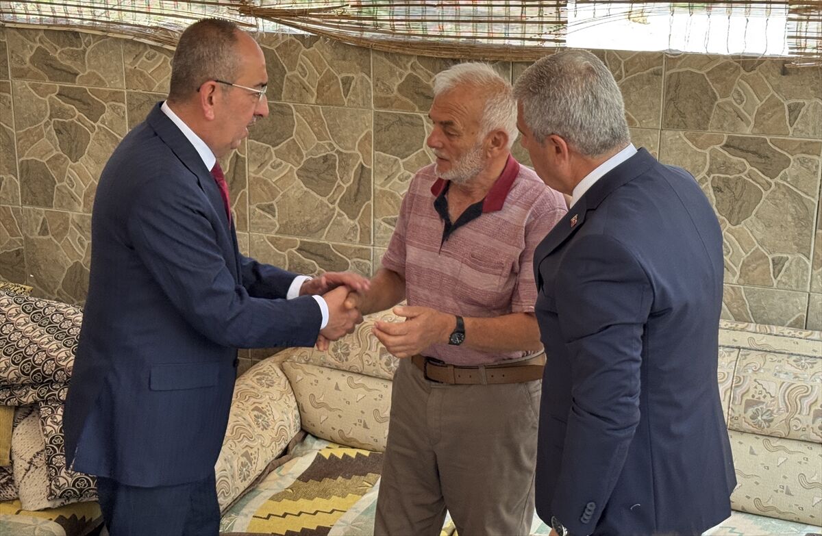 Afyonkarahisar'a sıçrayan orman yangınında şehit olan mühendis her afete koşmuş