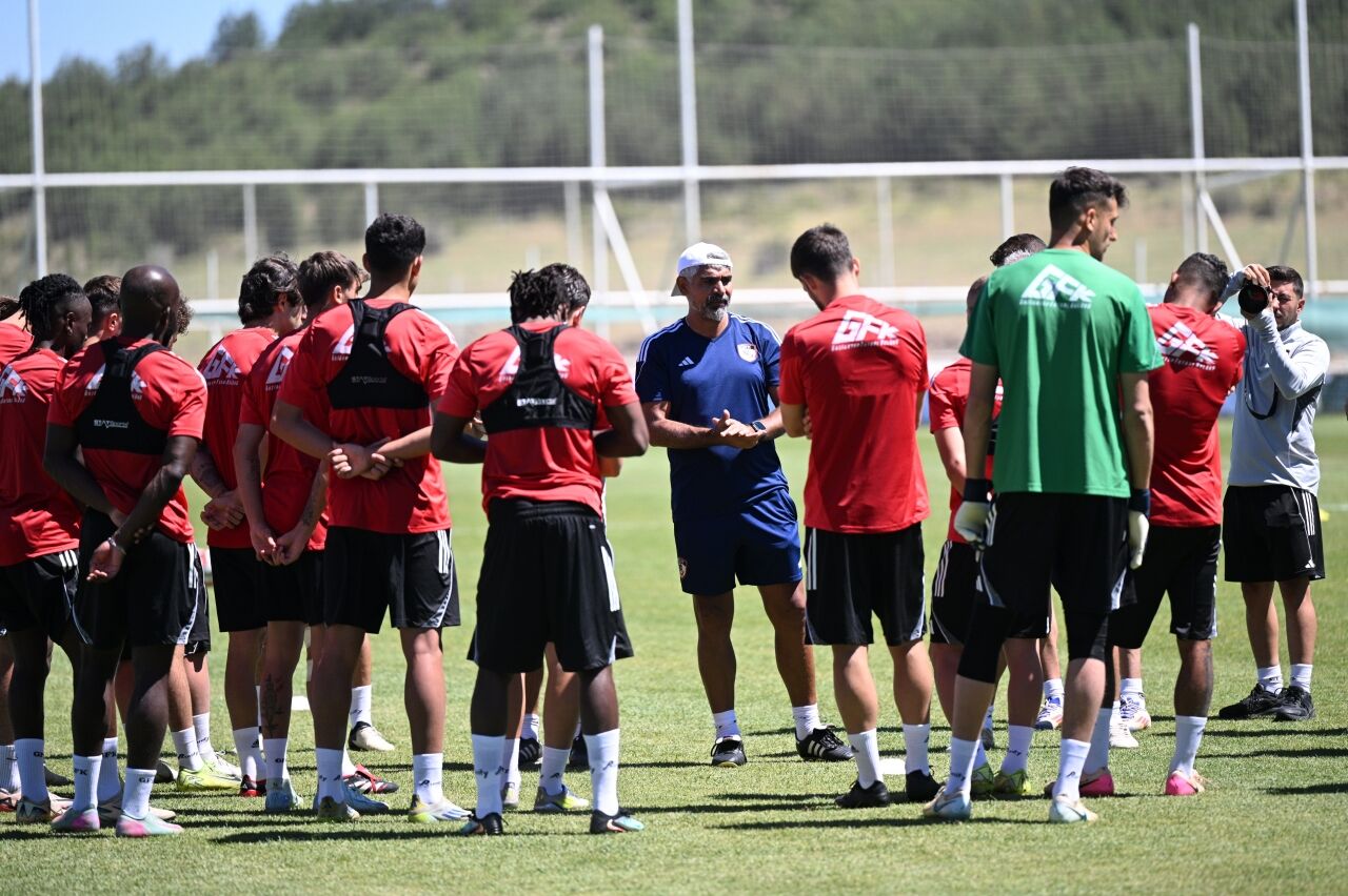 Gaziantep FK, sezon hazırlıklarını Kayseri'de sürdürdü