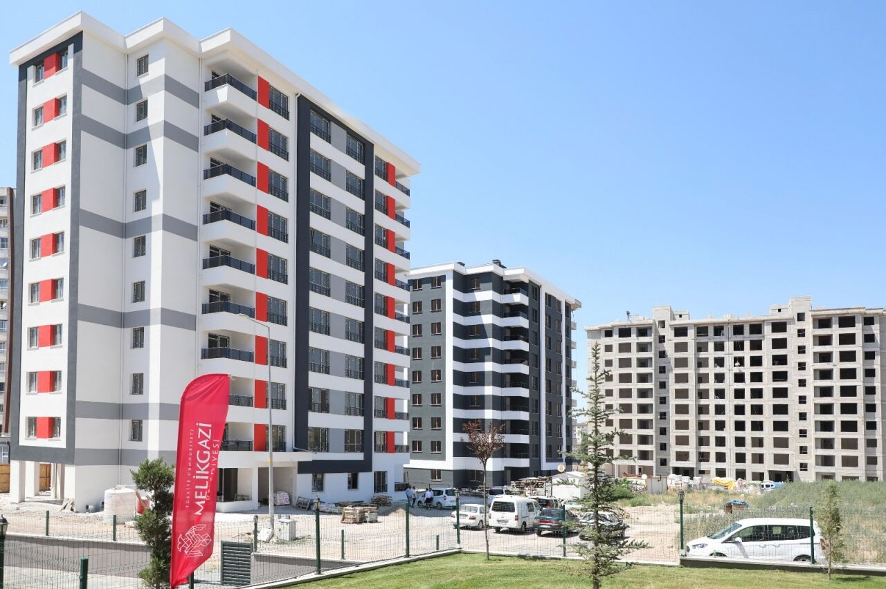 Melikgazi'de kentsel dönüşüm çalışmaları devam ediyor
