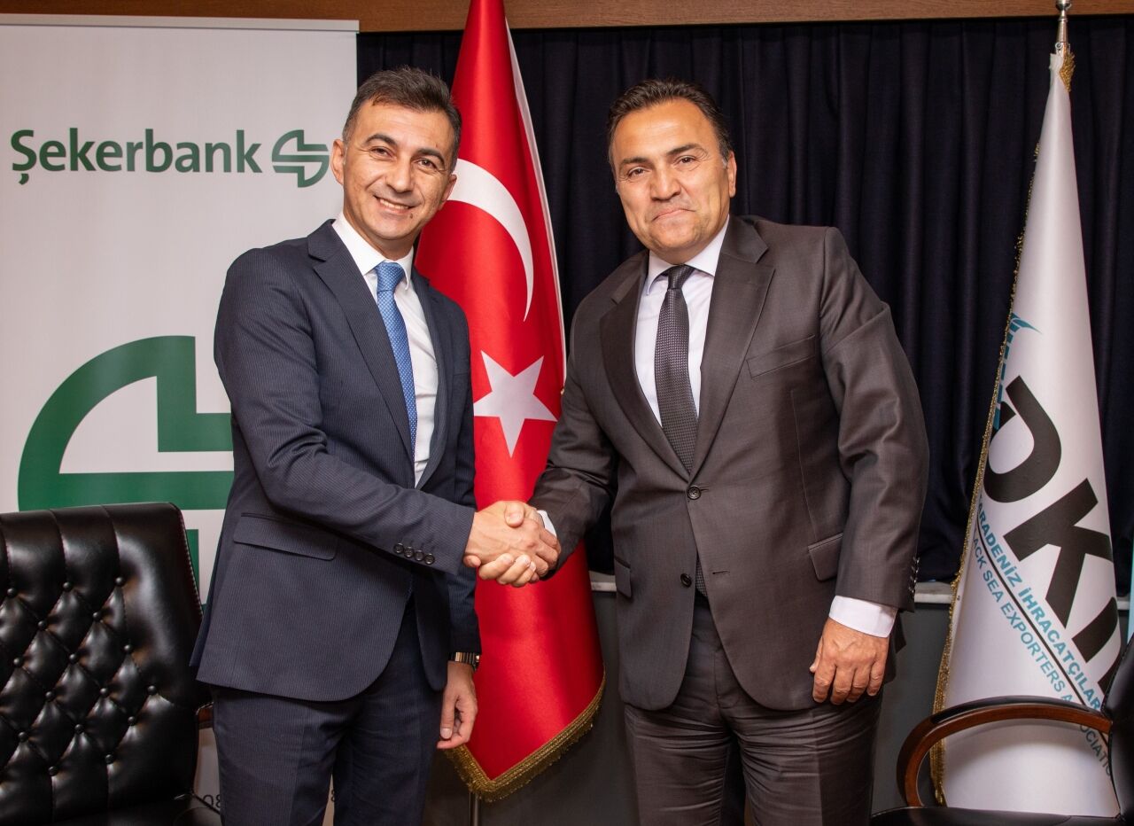 Şekerbank'tan DKİB işbirliğiyle ihracatçı firmalara finansman desteği