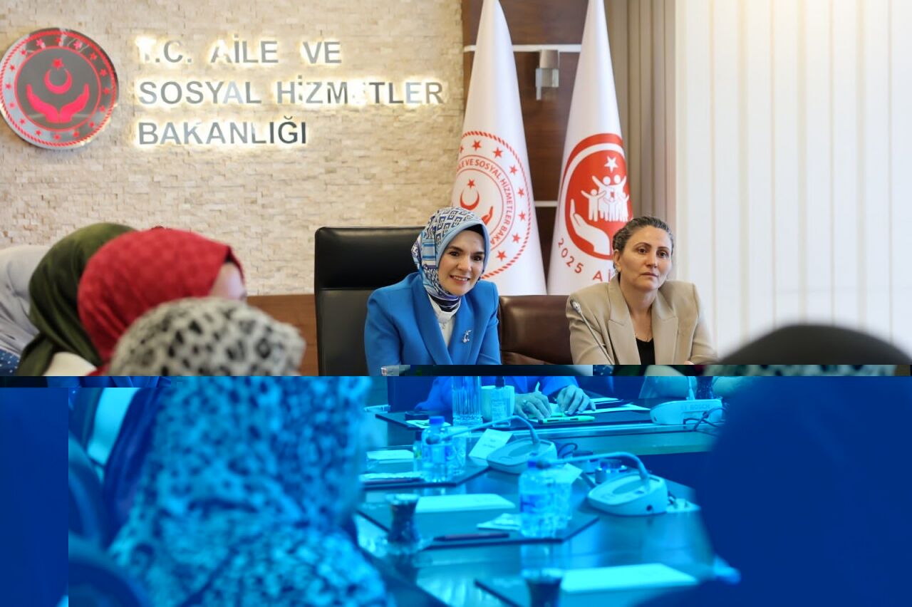 Aile ve Sosyal Hizmetler Bakanı Göktaş, şehit eşleriyle bir araya geldi