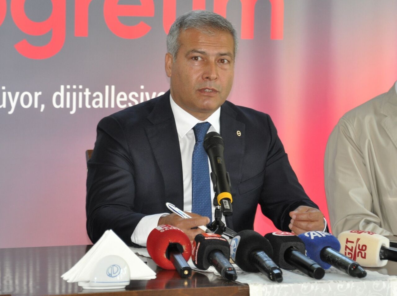 Anadolu Üniversitesinin "Değişime Açık Öğretim" kampanyası tanıtıldı