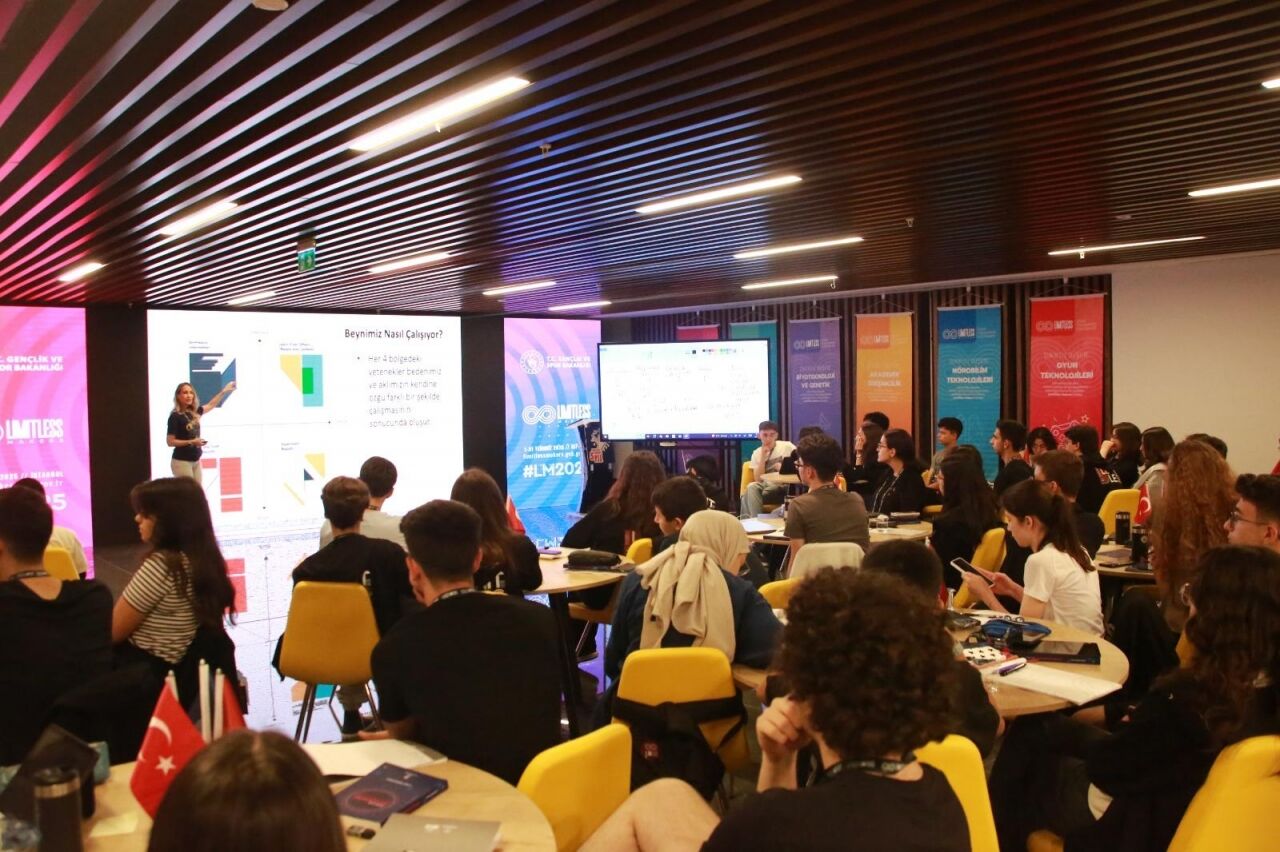 Başarılı gençler, "Teknoloji ve Akademik Girişimcilik Kampı"nda buluştu
