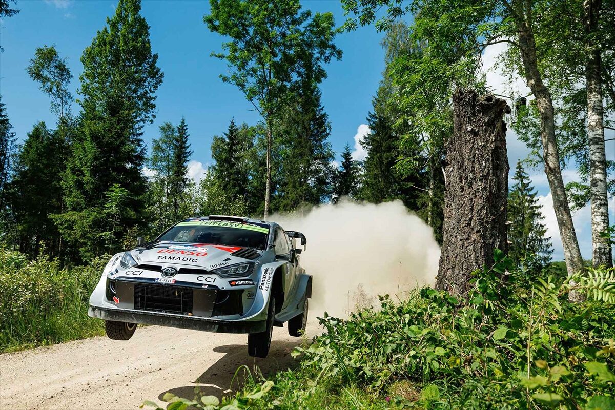 Toyota, Estonya Rallisi'ni kazanarak Dünya Ralli Şampiyonası'nda 100. zaferine ulaştı