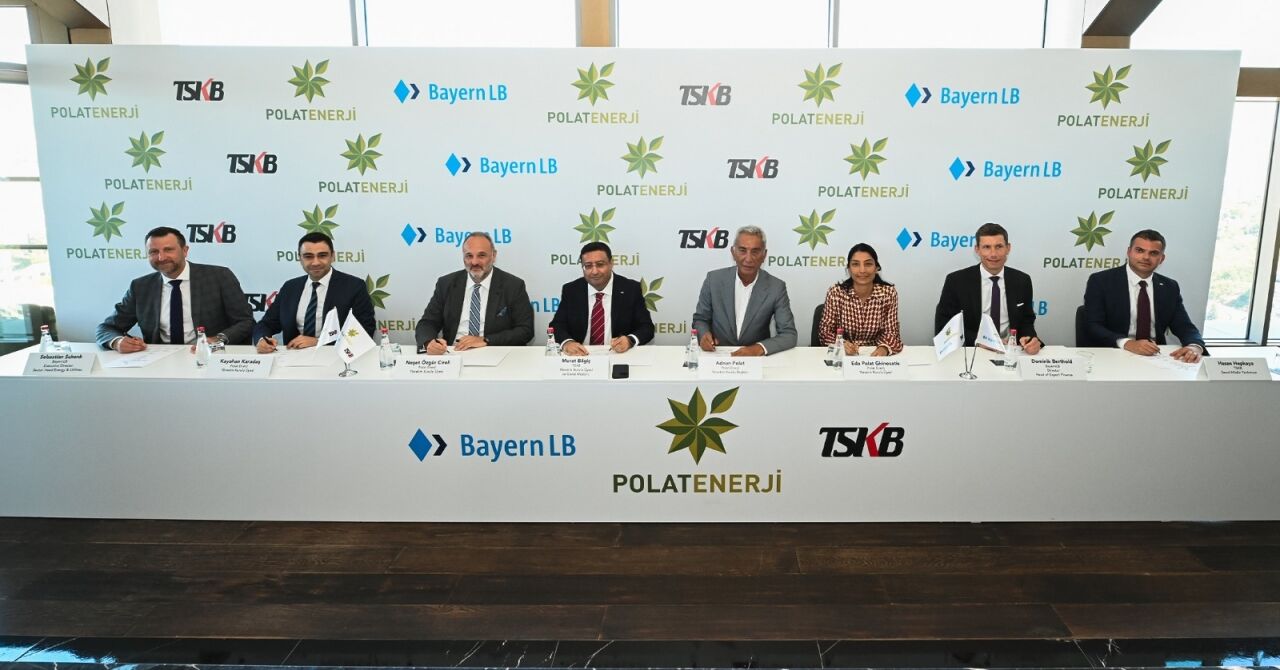 Polat Enerji, yenilenebilir enerji yatırımları için 127 milyon avro finansman sağladı