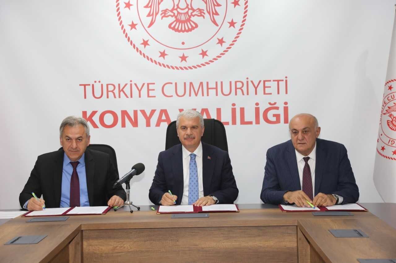 Konya Pancar Ekicileri Kooperatifi, Valilik ve Milli Eğitim'den tarımda iş birliği