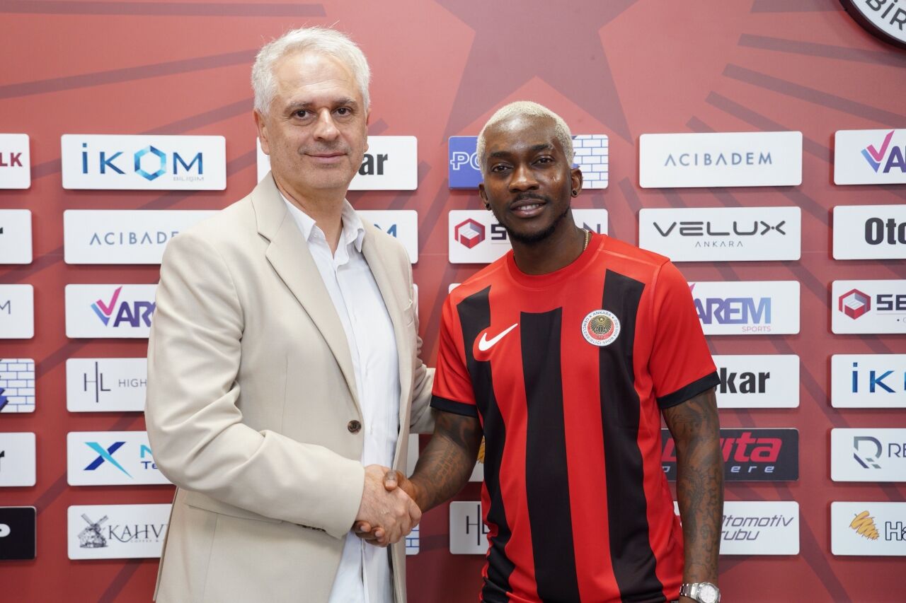 Gençlerbirliği, Henry Onyekuru ile 2 yıllık sözleşme imzaladı