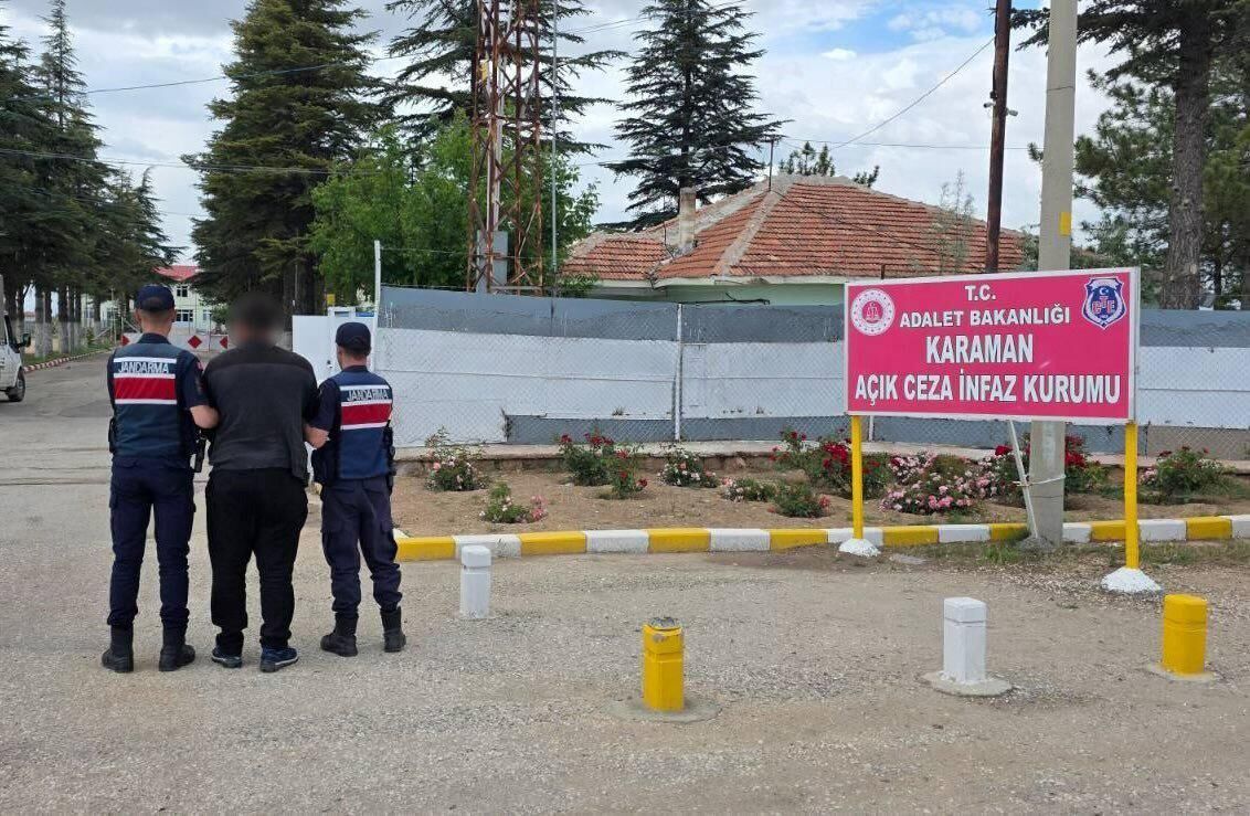 Karaman'da çeşitli suçlardan aranan 31 şüpheli yakalandı