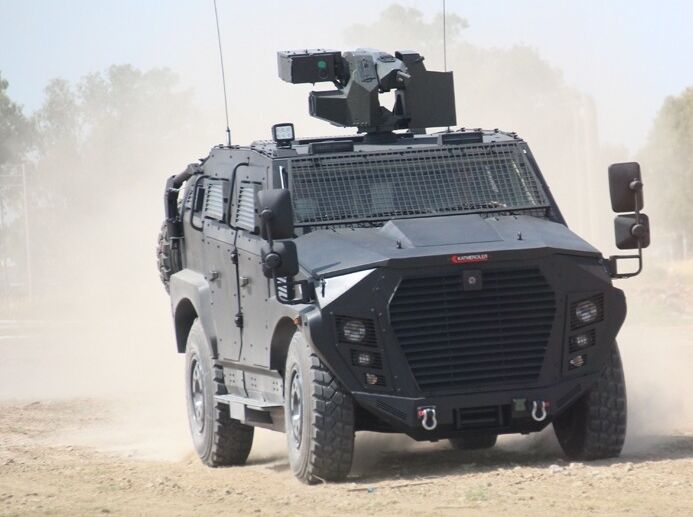 IDEF 2025'E DOĞRU - EREN 4x4 için ilk imza Malezya'ya yönelik atılacak