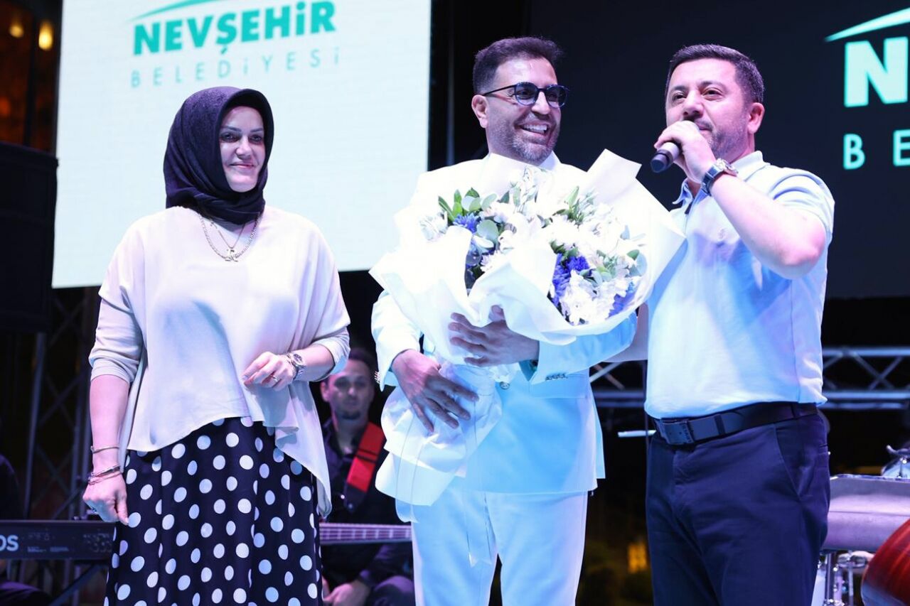 Nevşehir'in il oluşunun 71. yılı dönümü