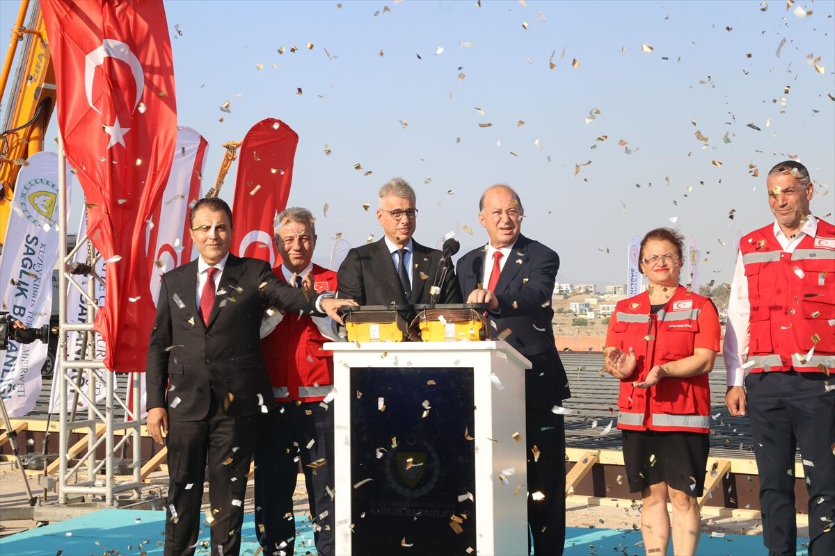 Bakan Memişoğlu'ndan Yeni Lefkoşa Devlet Hastanesine ilişkin paylaşım: