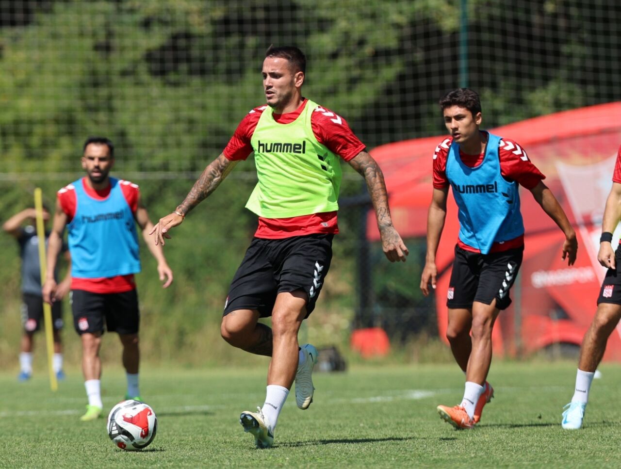 Sivasspor'un Bolu kampı sürüyor