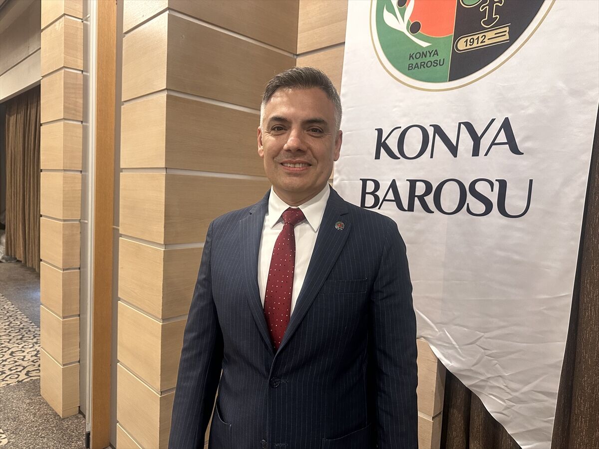 İç Anadolu Bölge Baro Başkanları Toplantısı'nın dördüncüsü Konya'da düzenlendi