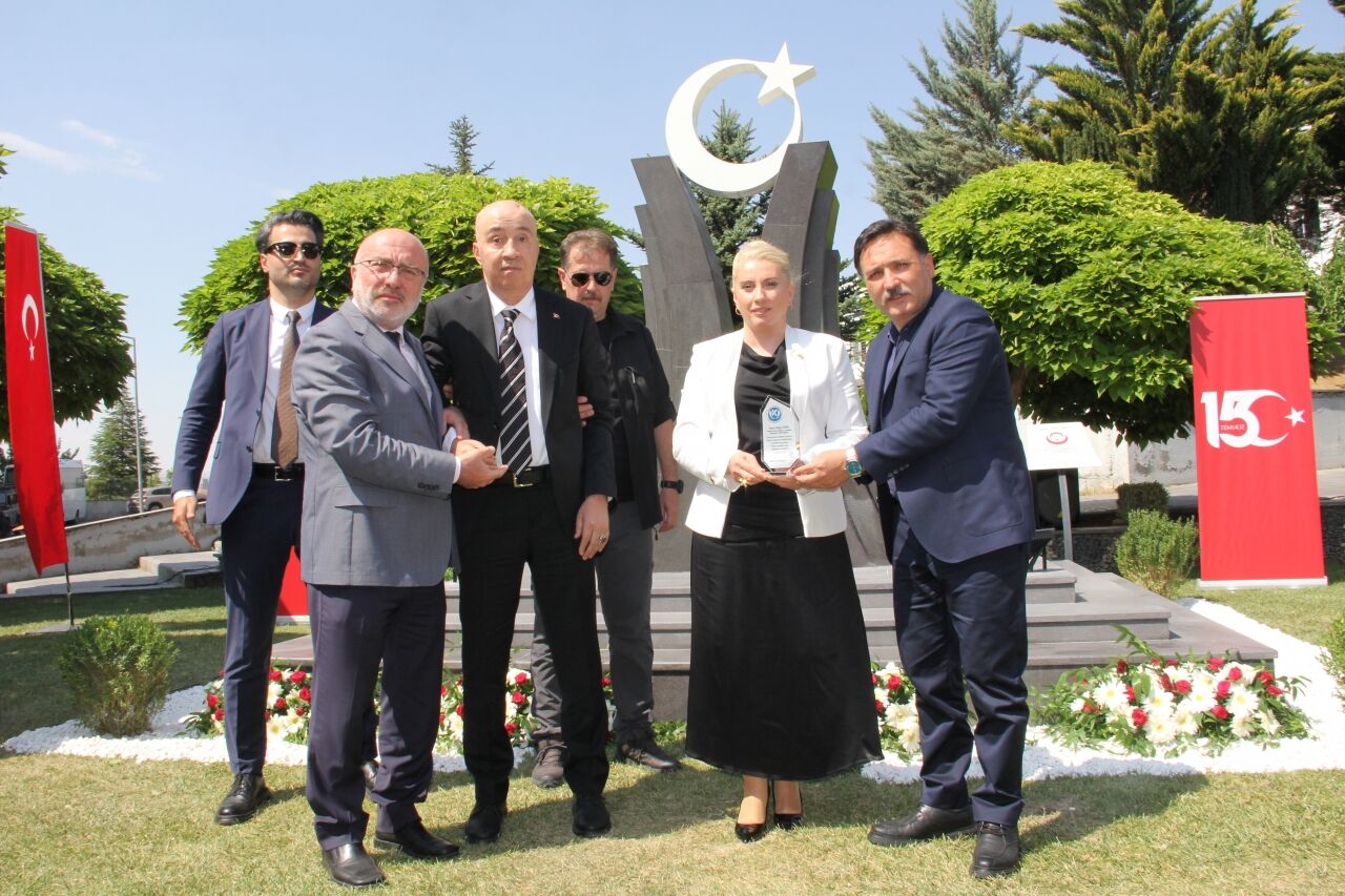 Kayseri Üniversitesi'nde "Şehitler Anıtı" açıldı