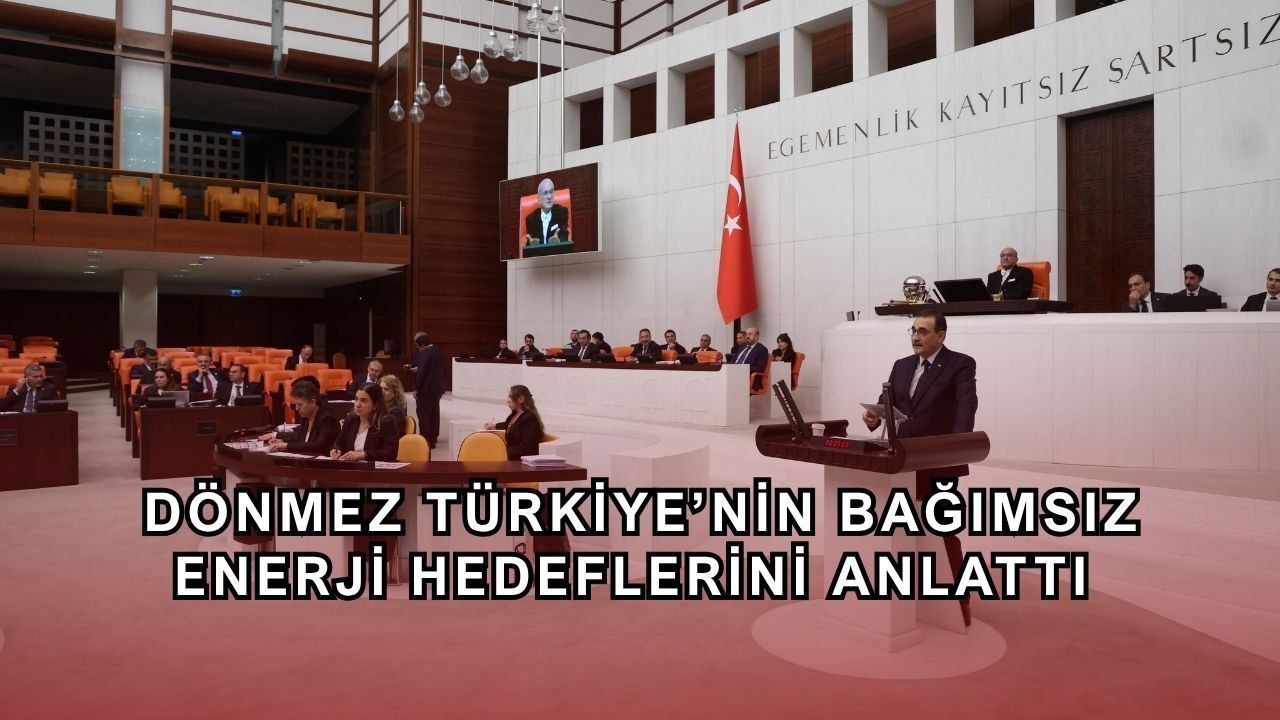 Fatih dönmez tam bağımsız enerji projelerini anlattı