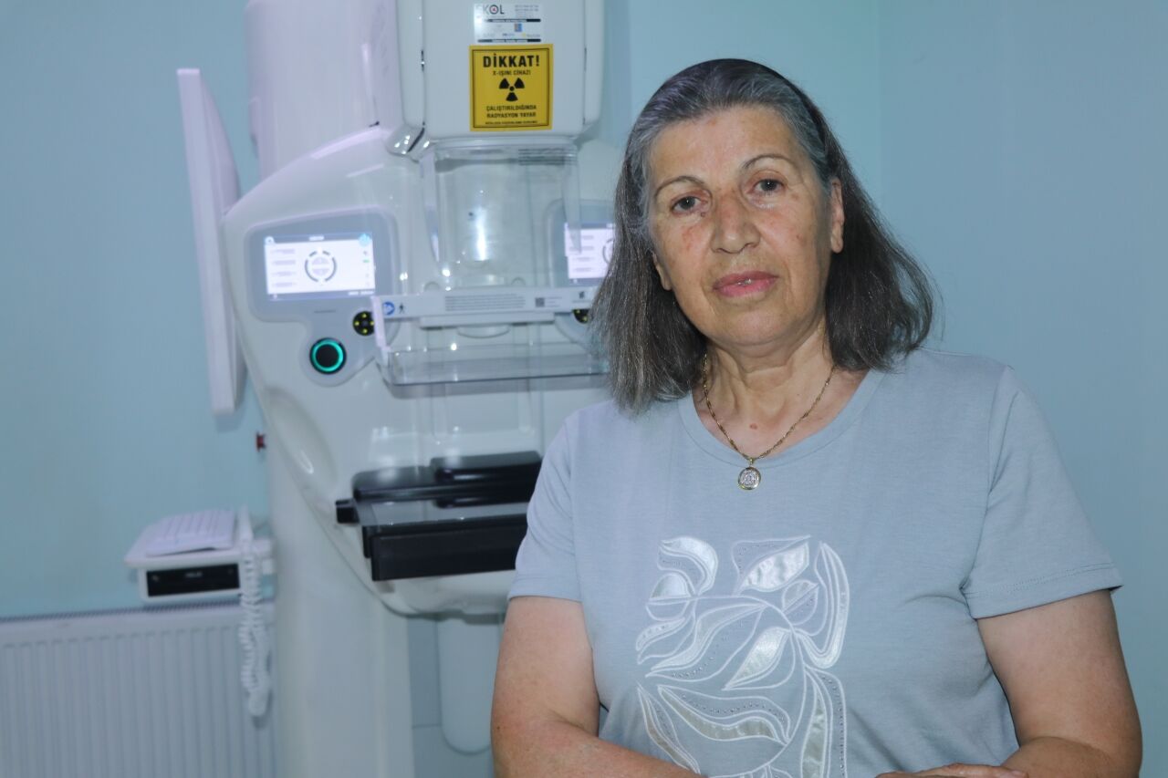 Çankırı'da çalışan kadınlara yönelik kanser taraması cumartesi günü de yapılıyor