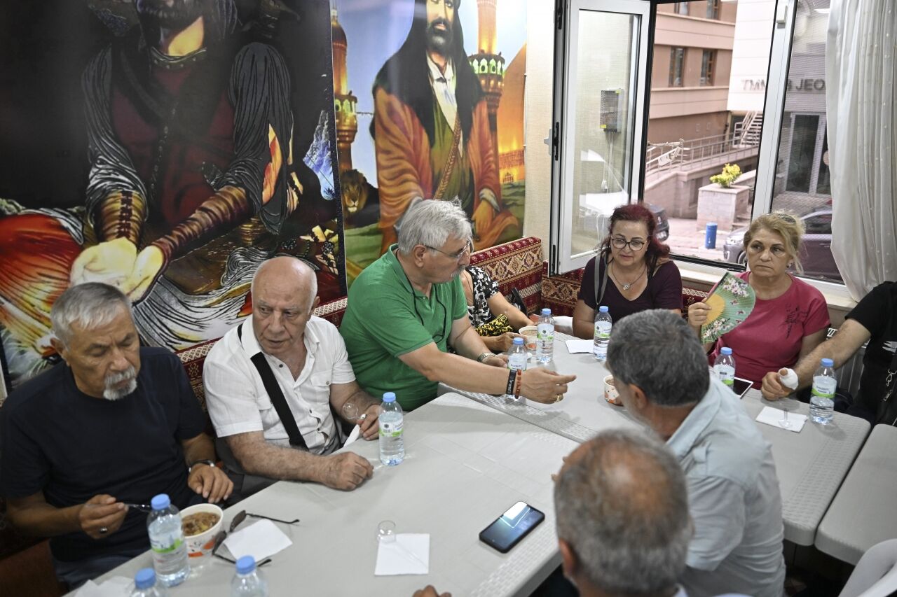 Türkmen Alevi Bektaşi Vakfından "Kerbela'yı anma" programı