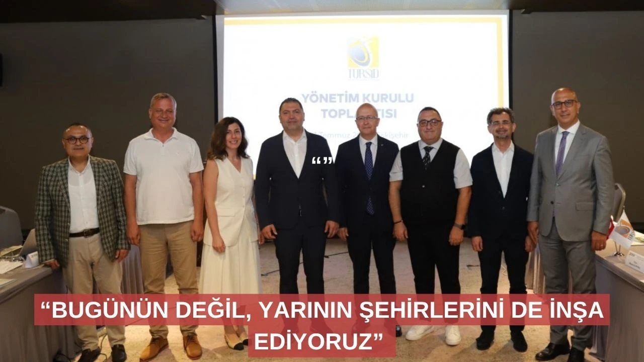 ESTRAM'dan TÜRSİD'e ev saipliği