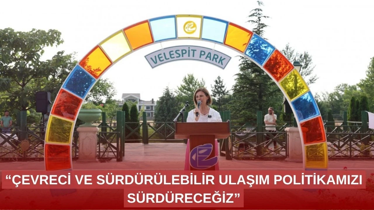 Büyükşehirden yeni çevreci hizmet