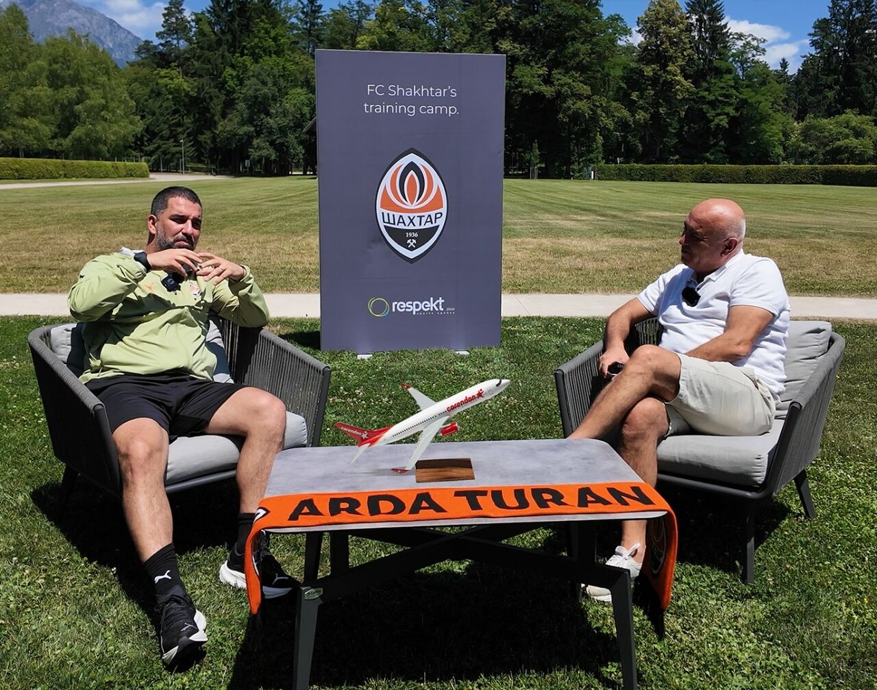 Corendon Sport Talks'a Shakhtar Donetsk Teknik Direktörü Arda Turan konuk oldu