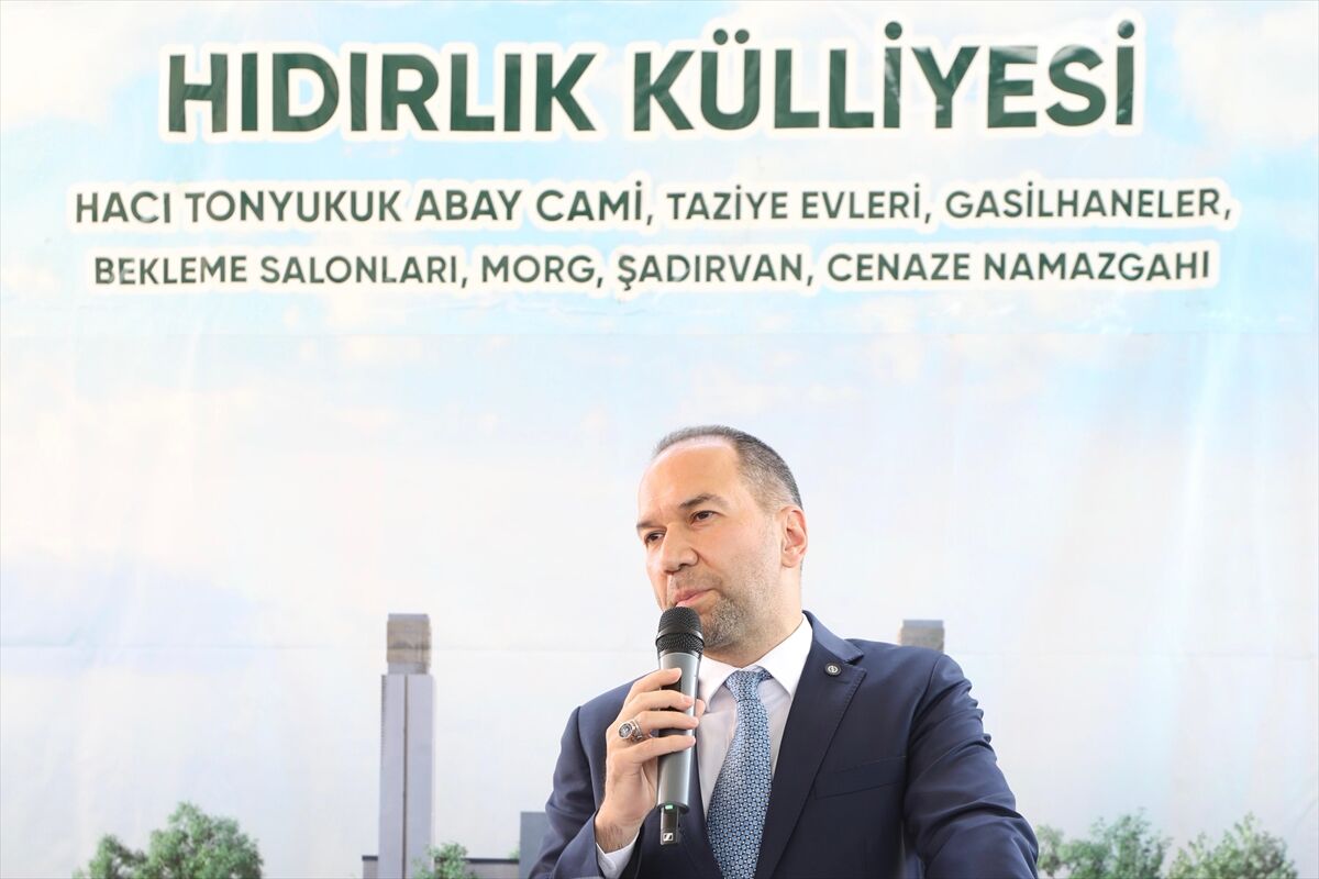 Niğde'de Hıdırlık Külliyesi'nin temeli atıldı