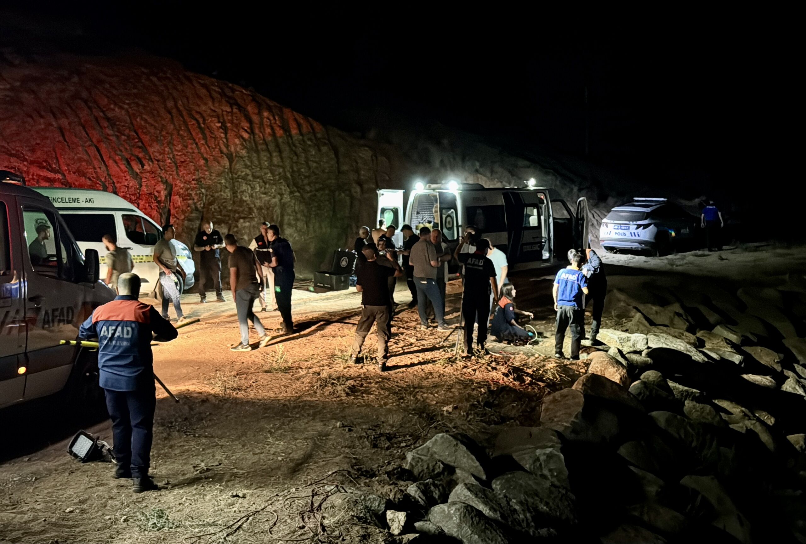 Kırşehir'de gölete giren çocuk boğuldu
