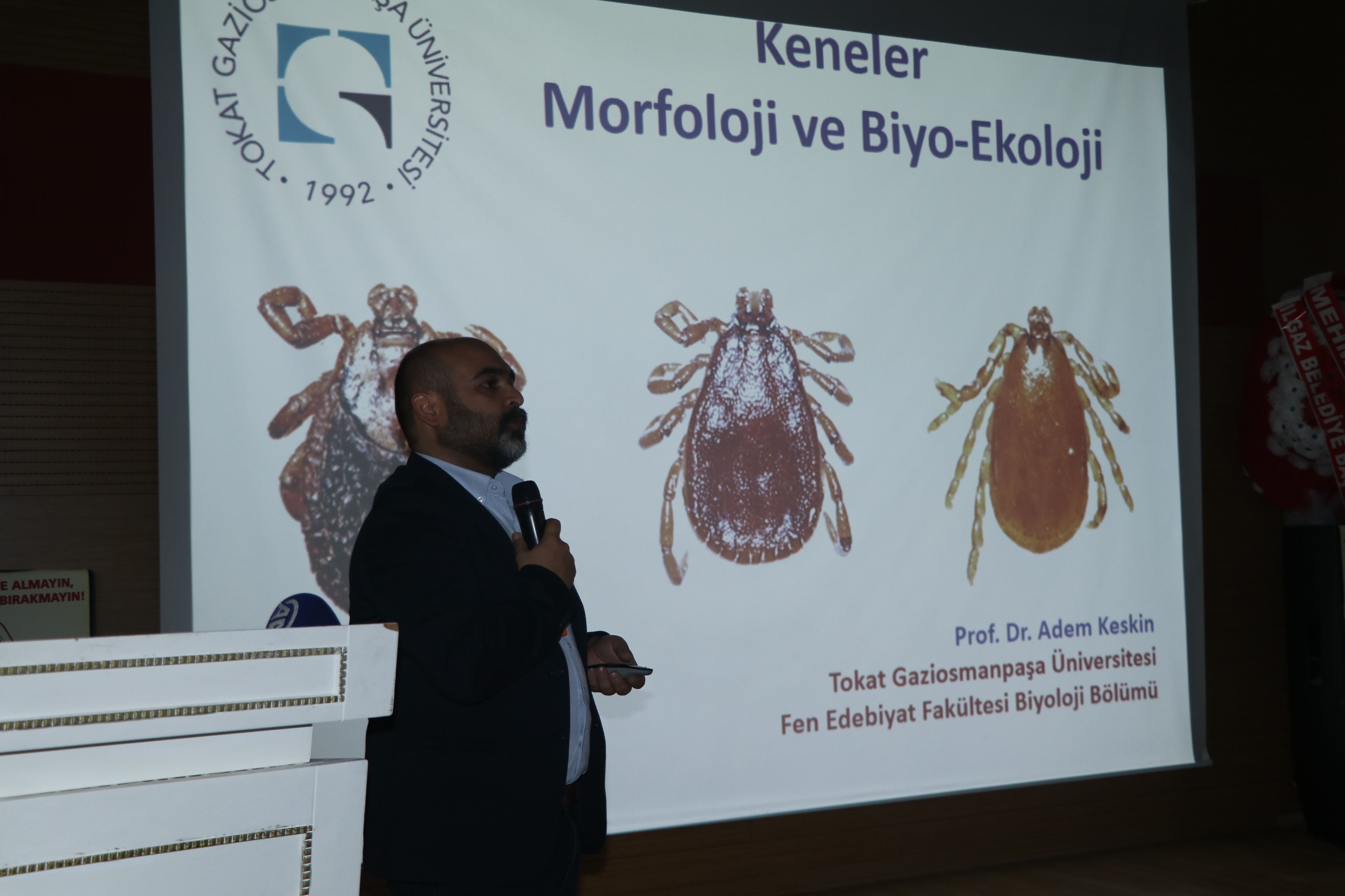 Çankırı'da, 'Keneler ve Kene Kaynaklı Hastalıklar Sempozyumu' düzenlendi