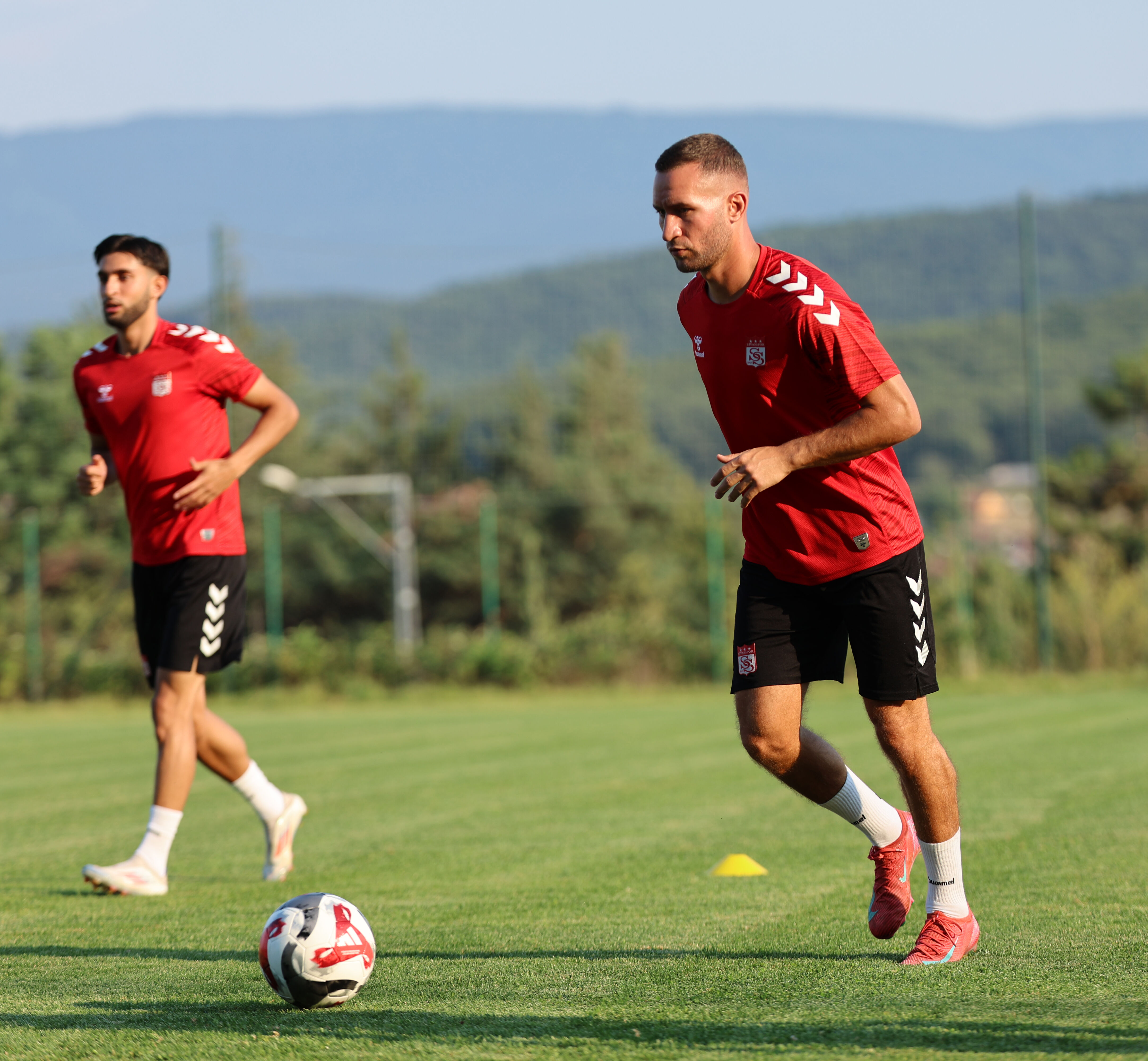 Sivasspor'un Bolu kampı başladı