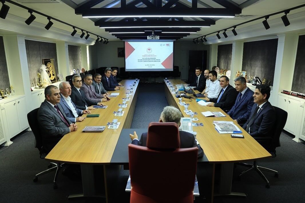 Ramazan Deresi Taşkın Kontrol Projesi'nde ihale süreci tamamlandı