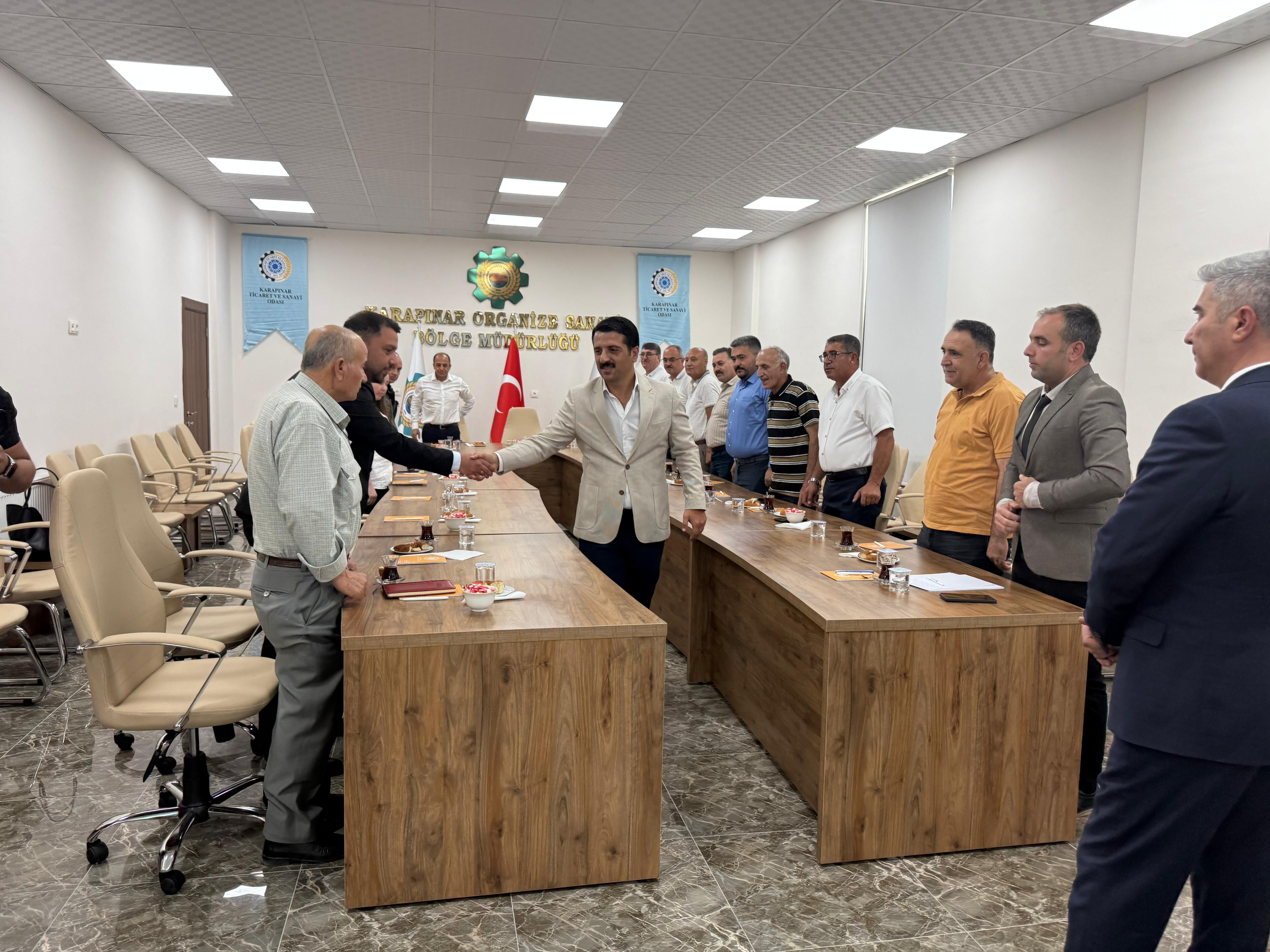 Karapınar'da Hayat Boyu Öğrenme Komisyonu toplandı