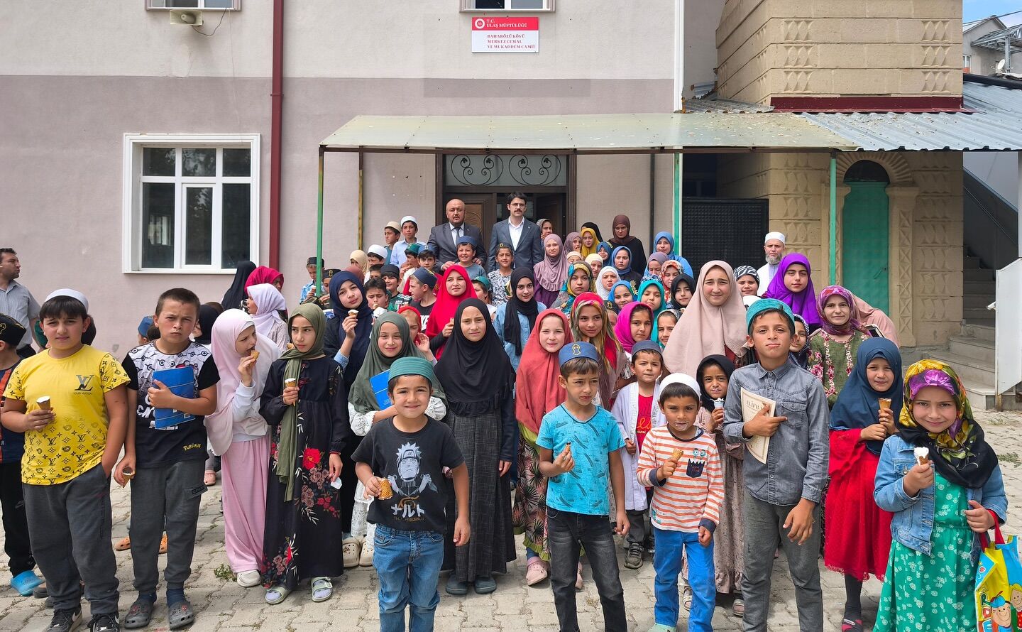 Ulaş Kaymakamı Eskimez, Kur'an kursunu ziyaret etti