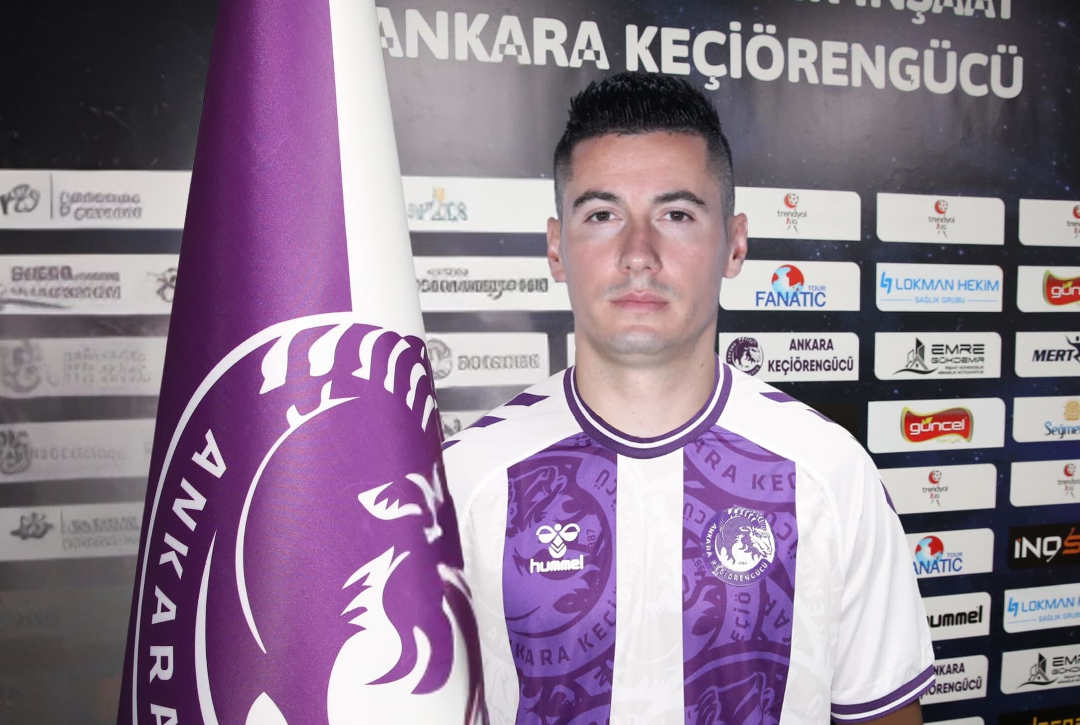 Ankara Keçiörengücü, Odise Roshi'yi transfer etti