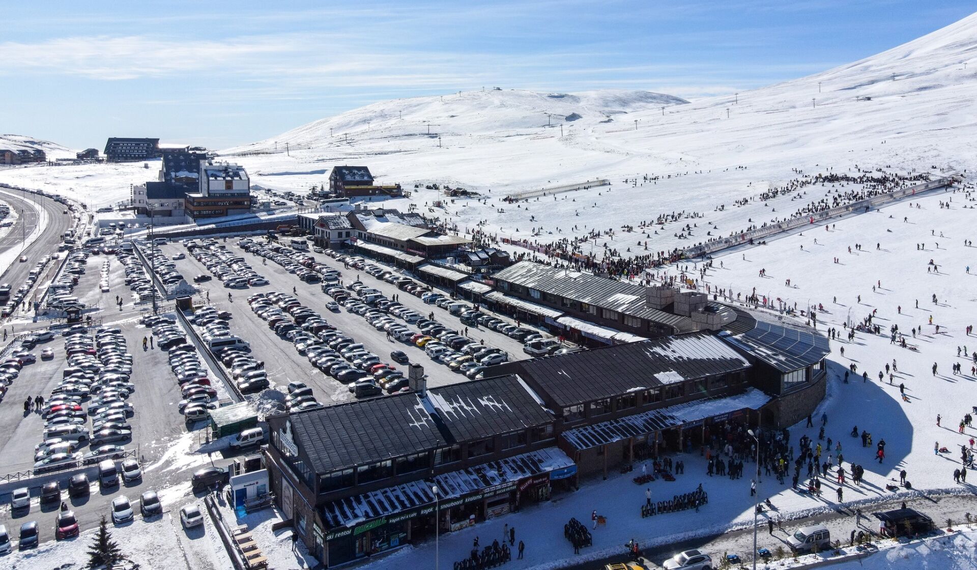 Erciyes Kayak Merkezi, Türk Kayak Merkezleri Birliği'ne üye oldu