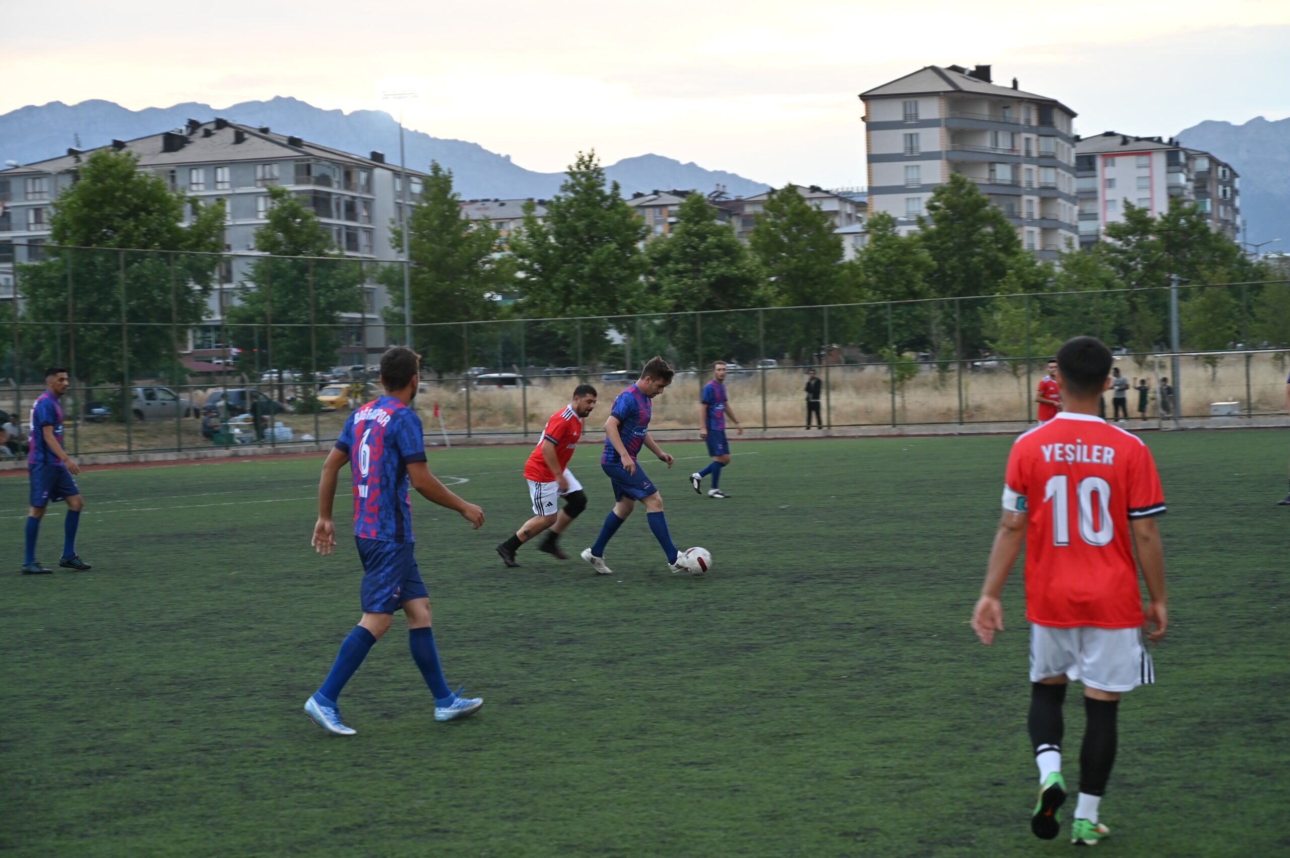 Seydişehir'de Başkanlık Kupası Futbol Turnuvasında şampiyon belli oldu