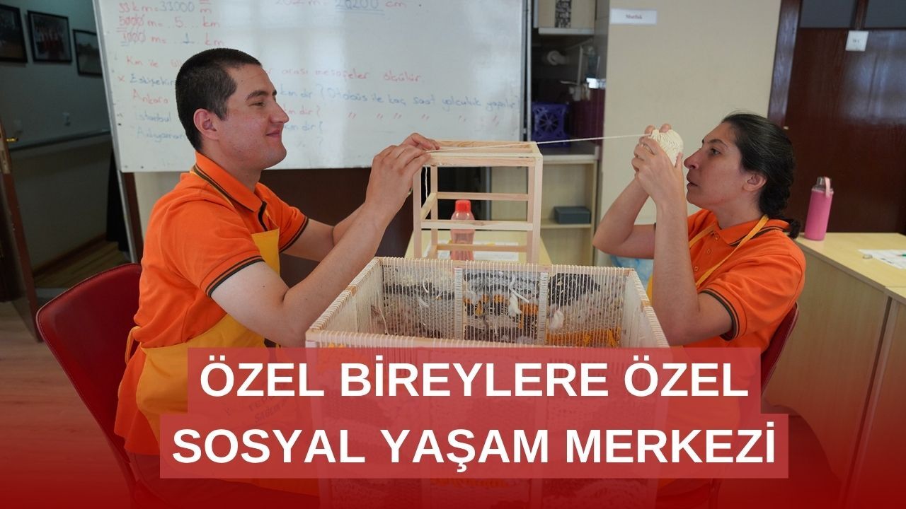 Yaşam köyünde egzersiz programları devam ediyor
