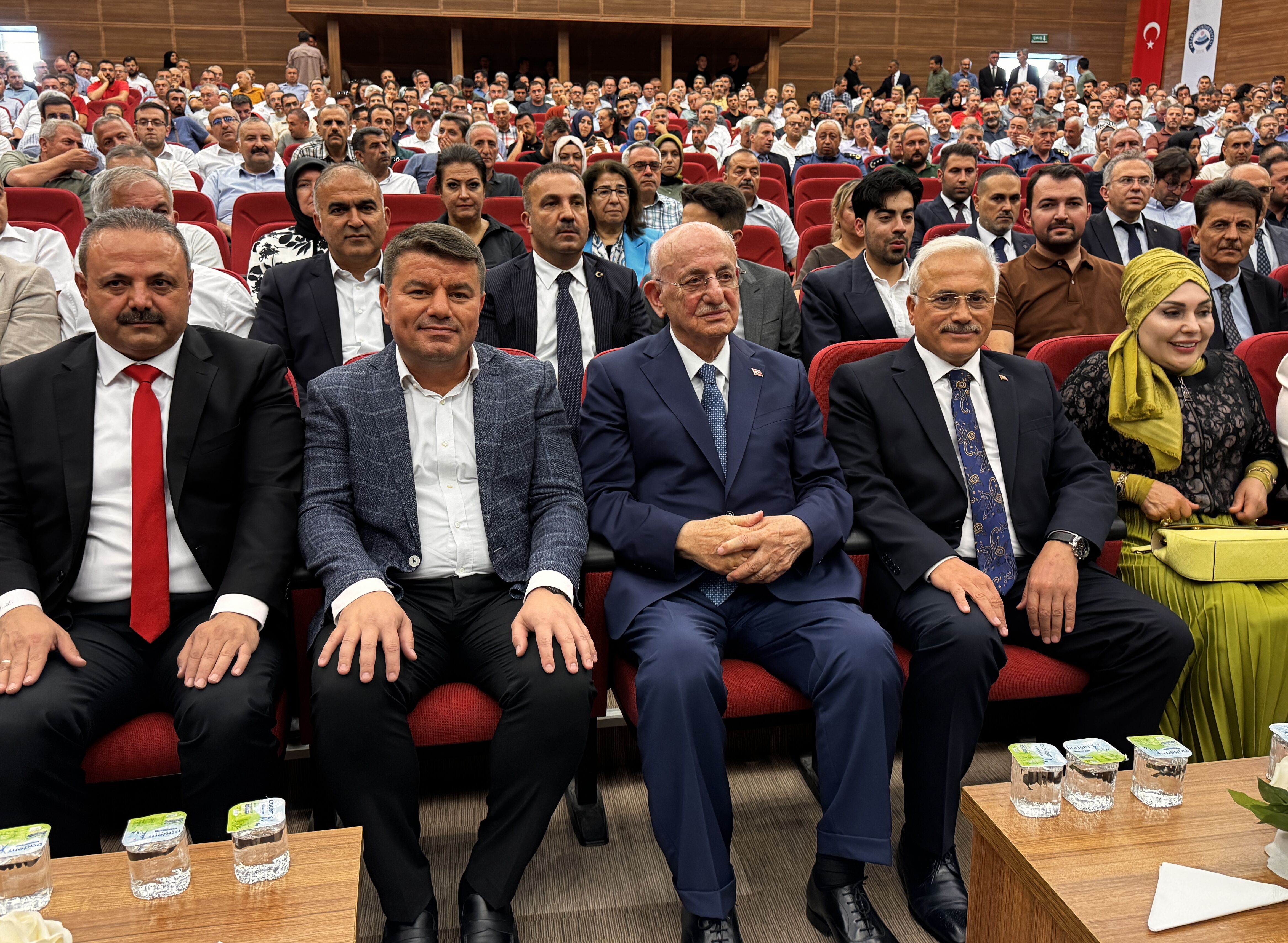 Cumhurbaşkanlığı Yüksek İstişare Kurulu Başkan Vekili Kahraman, Aksaray'da konuştu: