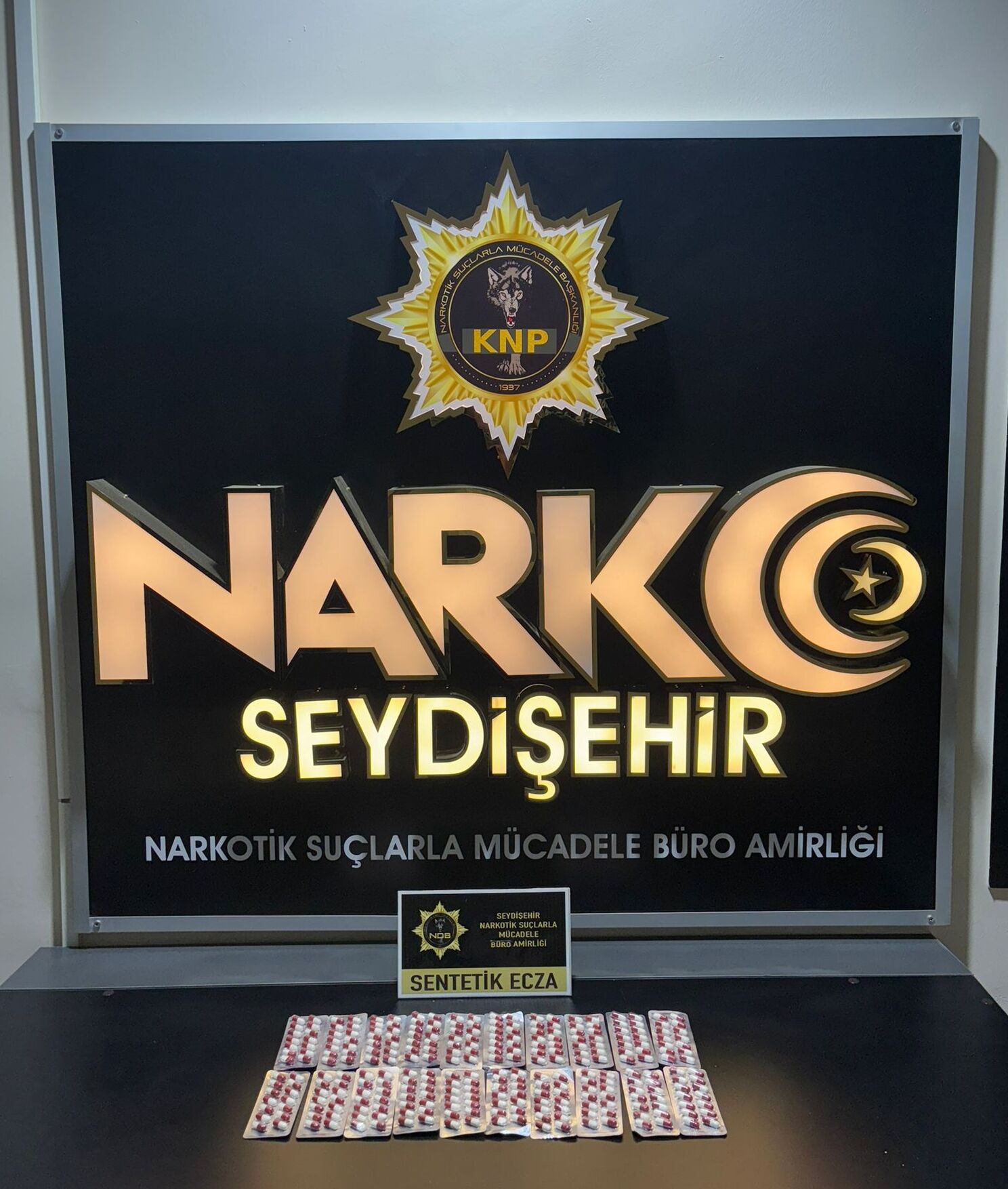 Konya'daki uyuşturucu operasyonunda gözaltına alınan zanlı tutuklandı