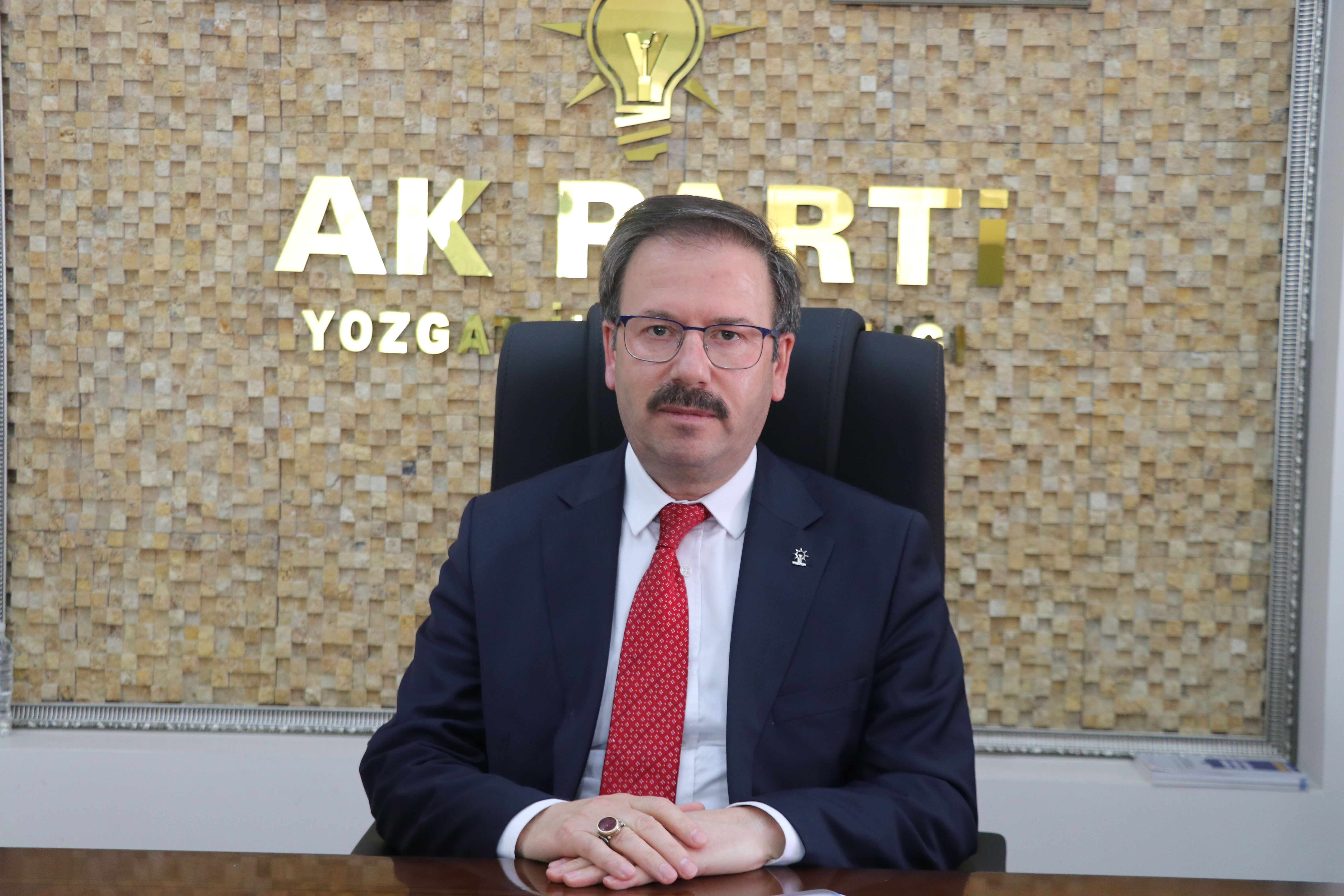 AK Parti Yozgat İl Başkanı Kandemir'den 'Terörsüz Türkiye' sürecine ilişkin açıklama