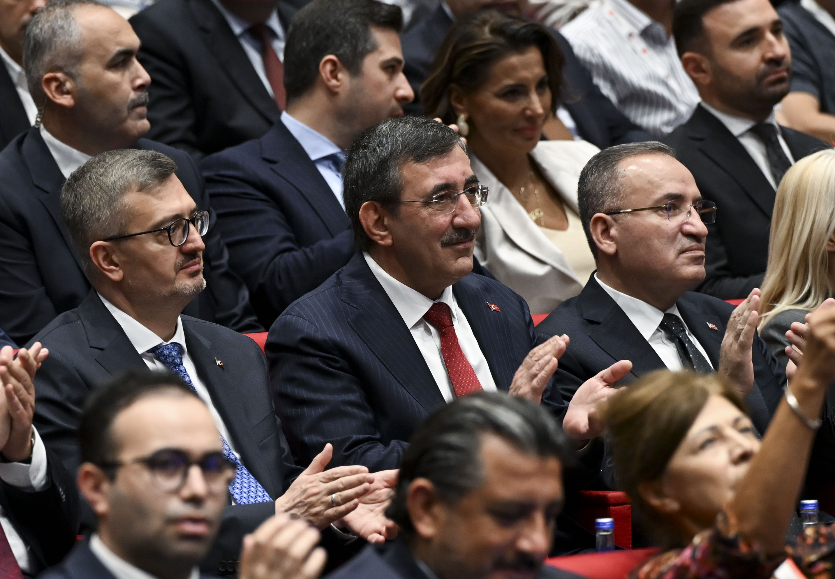 Cumhurbaşkanı Yardımcısı Yılmaz, '15 Temmuz: Hafıza, Adalet ve Gelecek Paneli'nde konuştu: