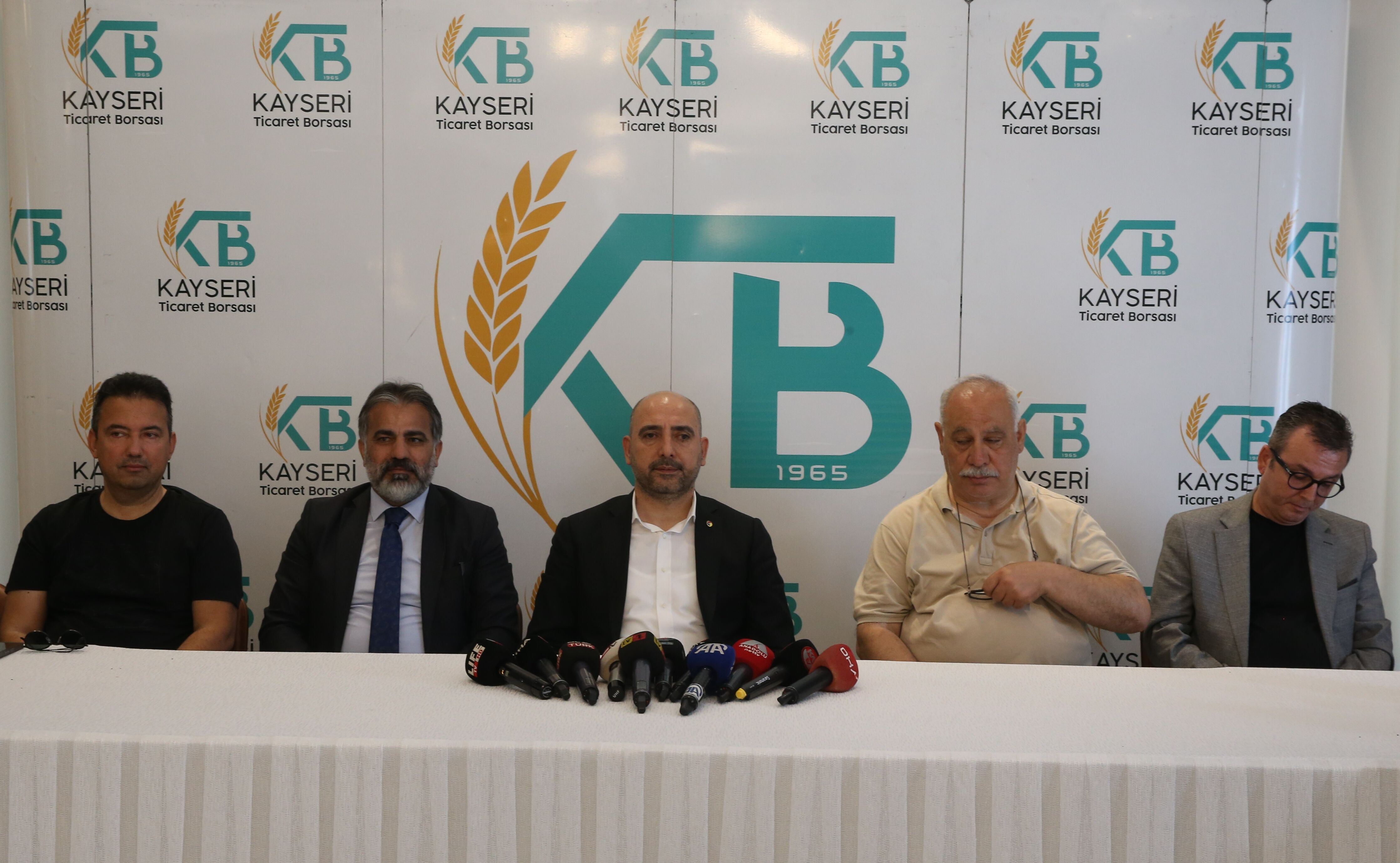 KTB Başkanı Recep Bağlamış, basın mensuplarıyla buluştu