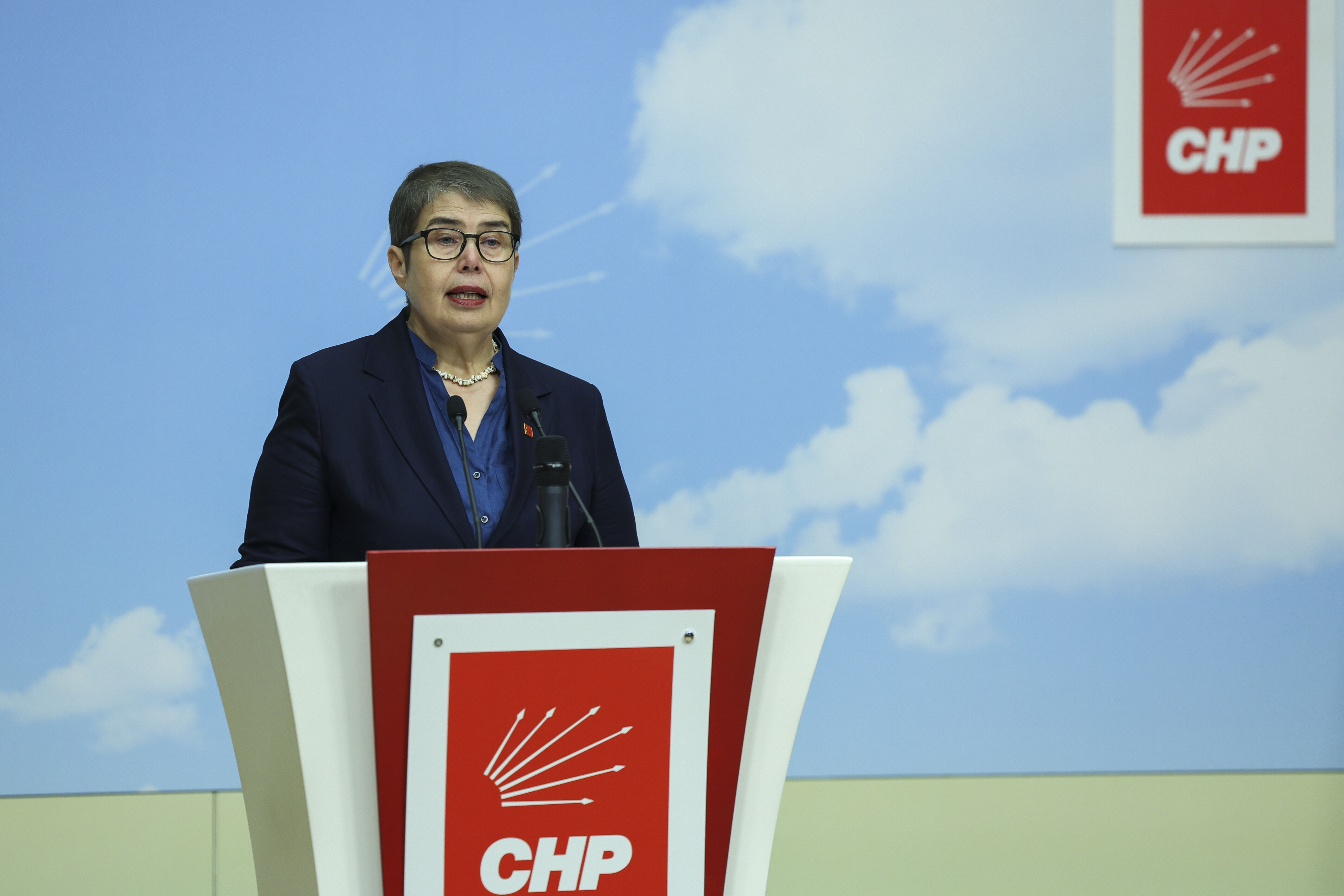 CHP Genel Başkan Yardımcısı Şahbaz, basın toplantısı düzenledi: