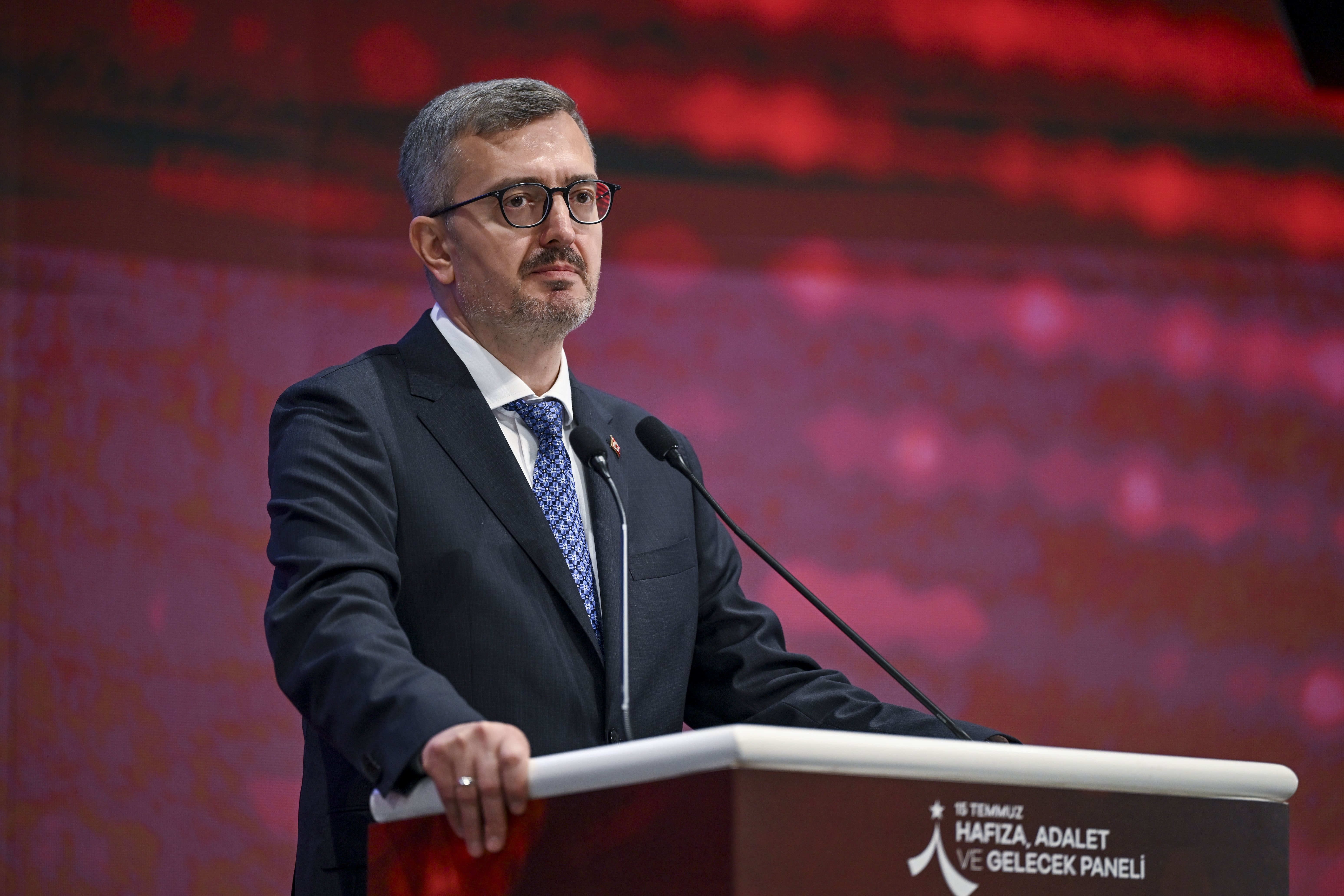 İletişim Başkanı Duran, '15 Temmuz: Hafıza, Adalet ve Gelecek Paneli'nde konuştu: