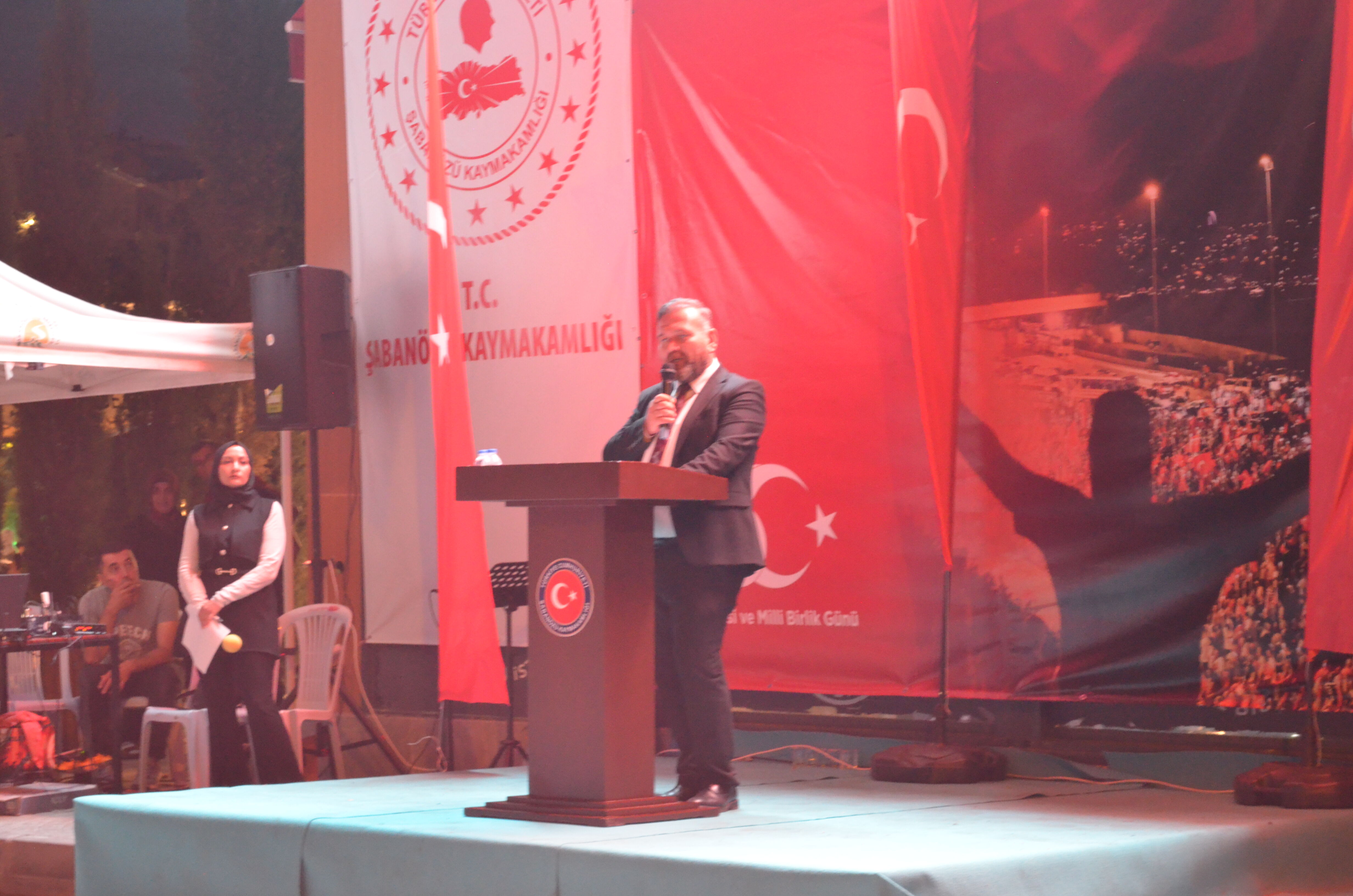 Çankırı'nın ilçelerinde 15 Temmuz Demokrasi ve Milli Birlik Günü etkinlikleri düzenlendi