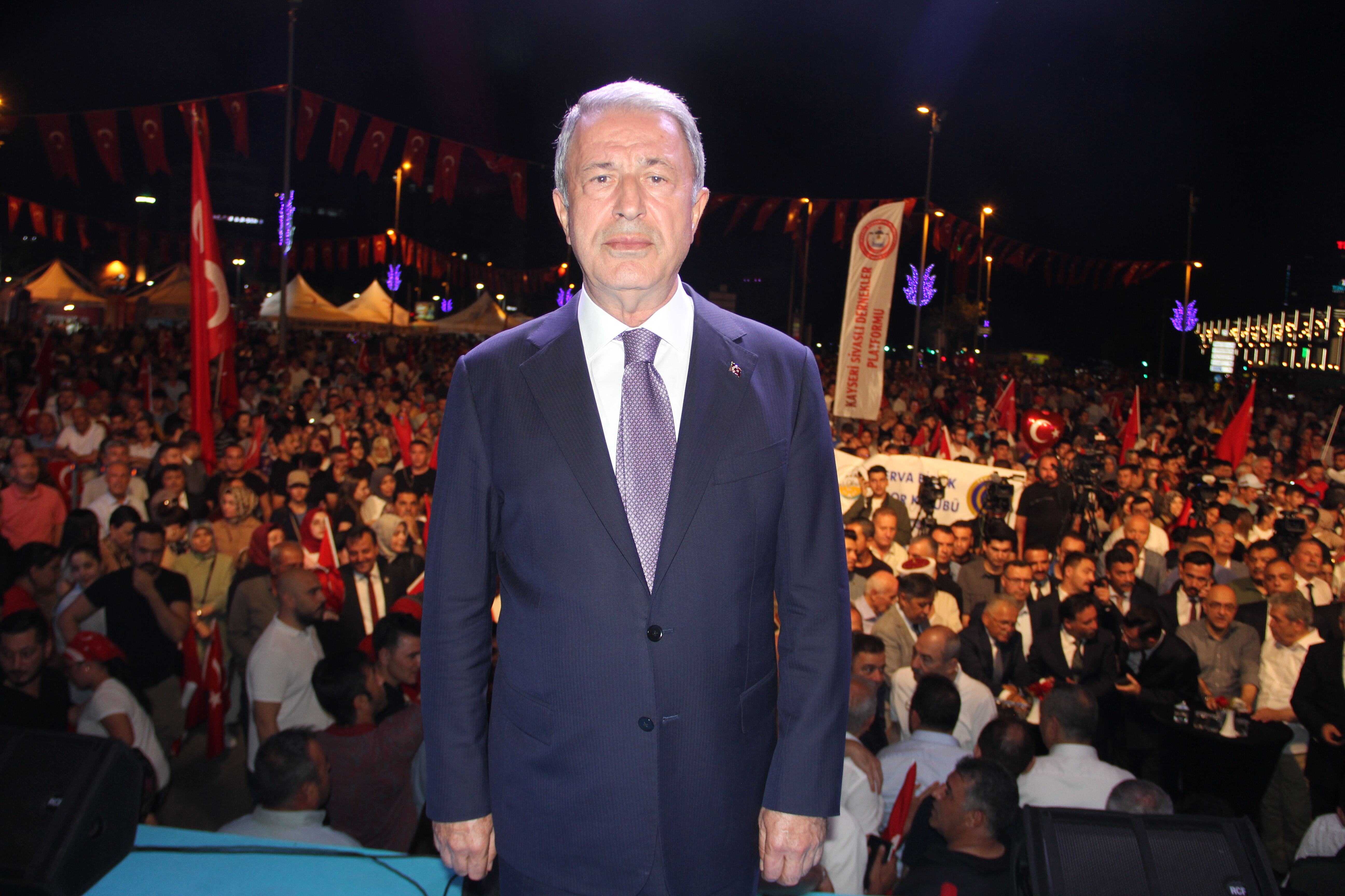 TBMM Milli Savunma Komisyonu Başkanı Akar'dan, 15 Temmuz ve 'Terörsüz Türkiye' açıklaması: