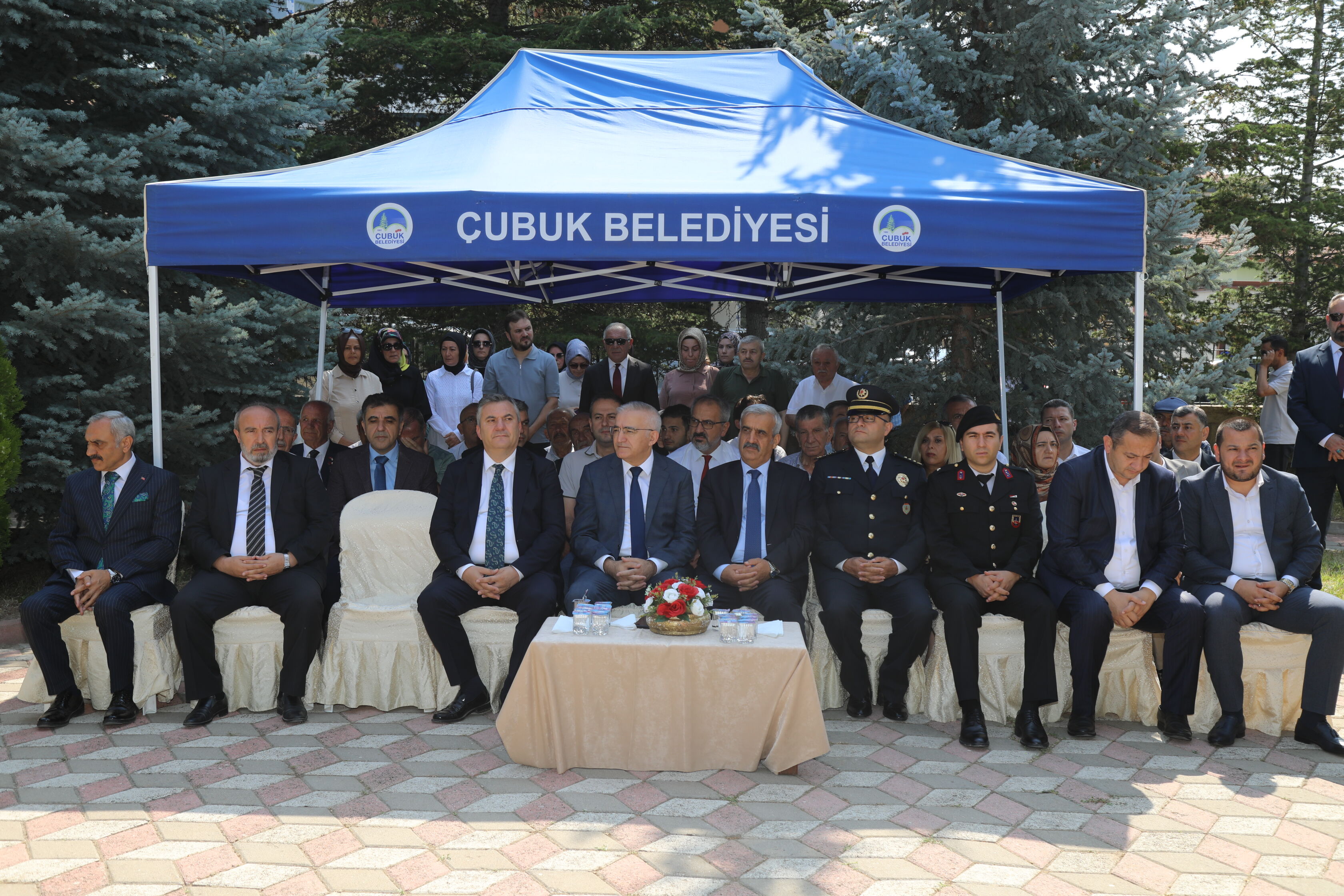 Çubuk'ta 15 Temmuz şehitleri için mevlit okutuldu