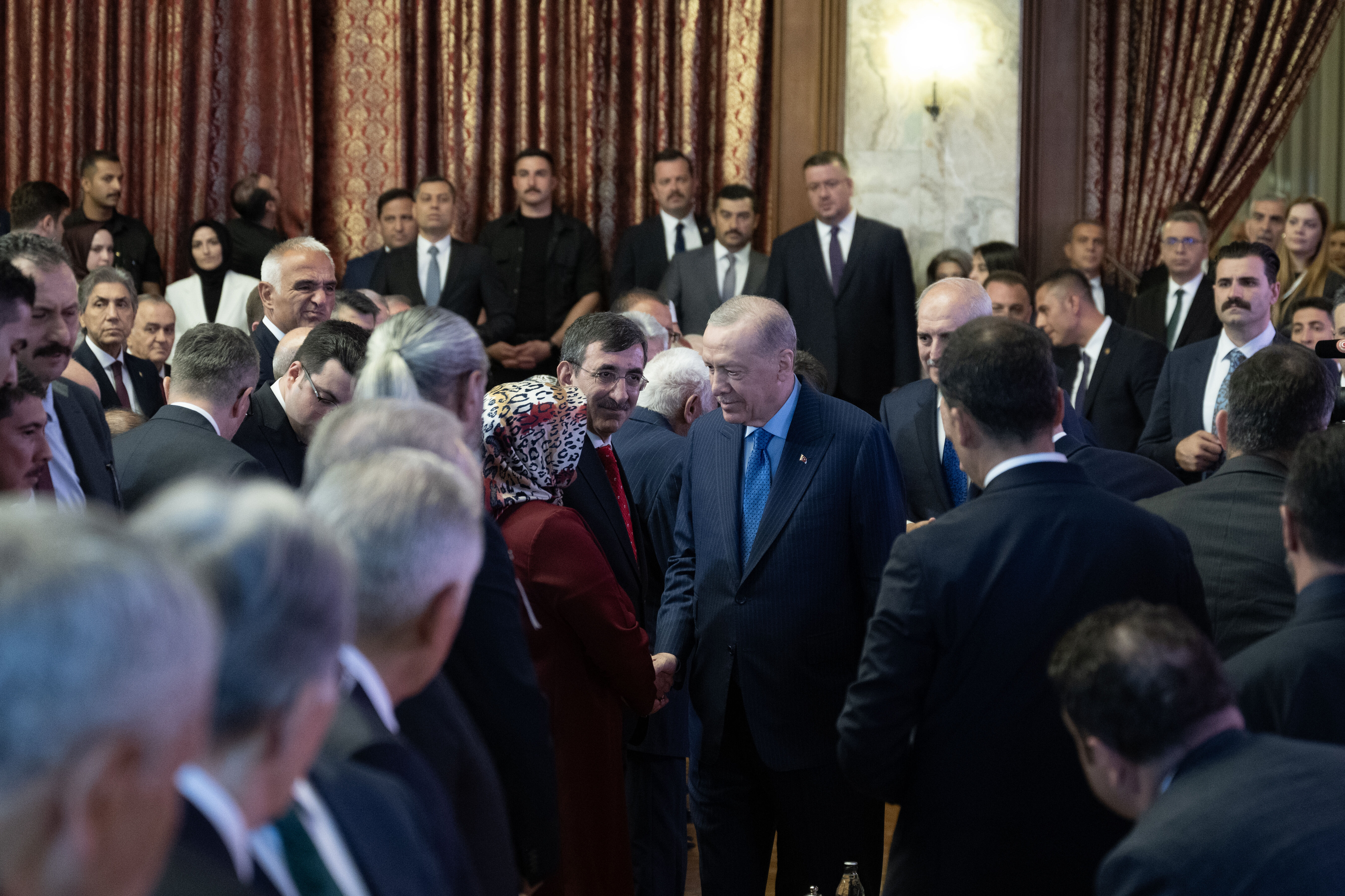 Cumhurbaşkanı Erdoğan, Meclis'teki 15 Temmuz Demokrasi ve Milli Birlik Günü Anma Töreni'nde konuştu: