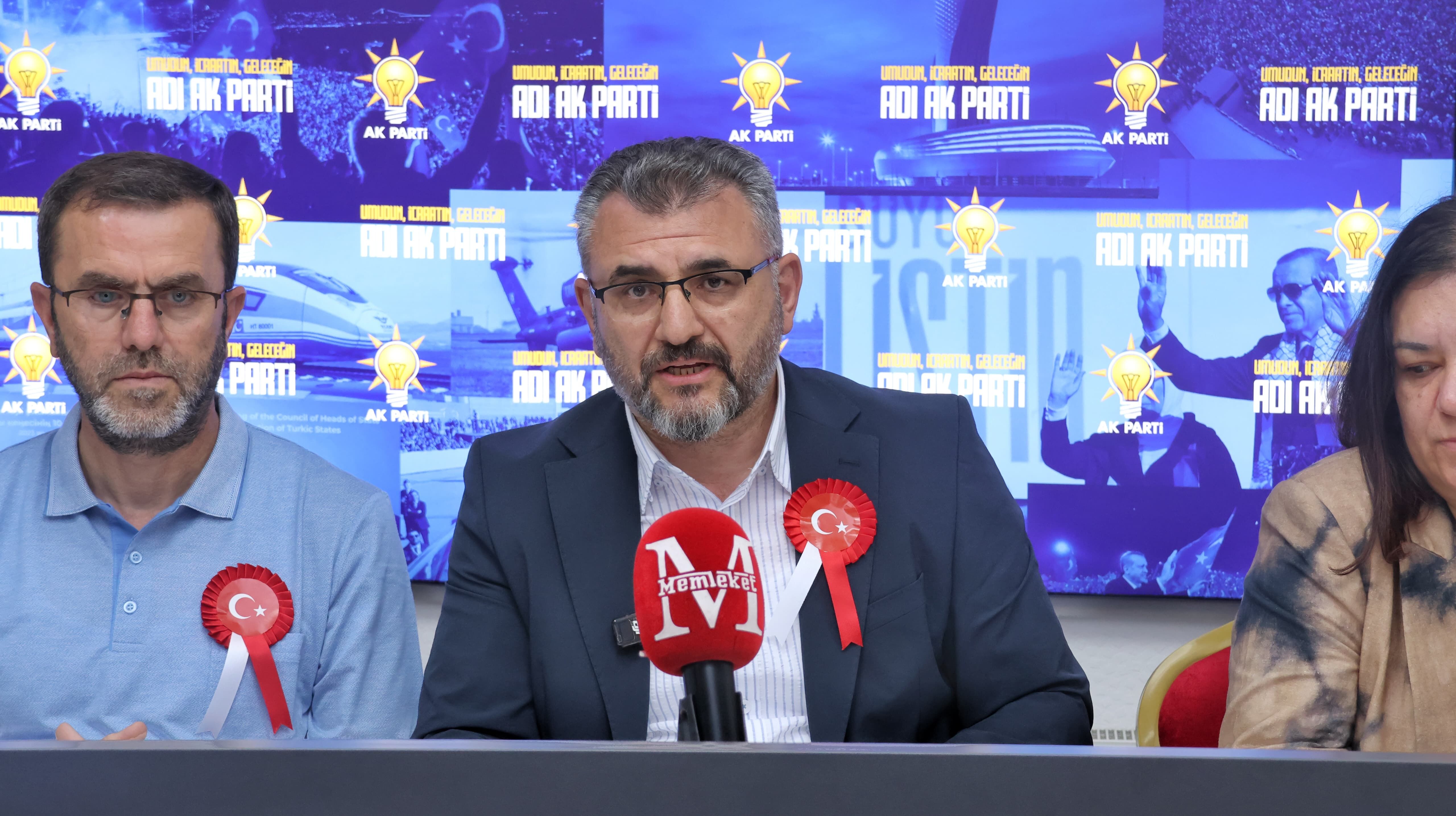 AK Parti Sivas İl Başkanı Tanrıverdi, 'Terörsüz Türkiye' sürecini değerlendirdi