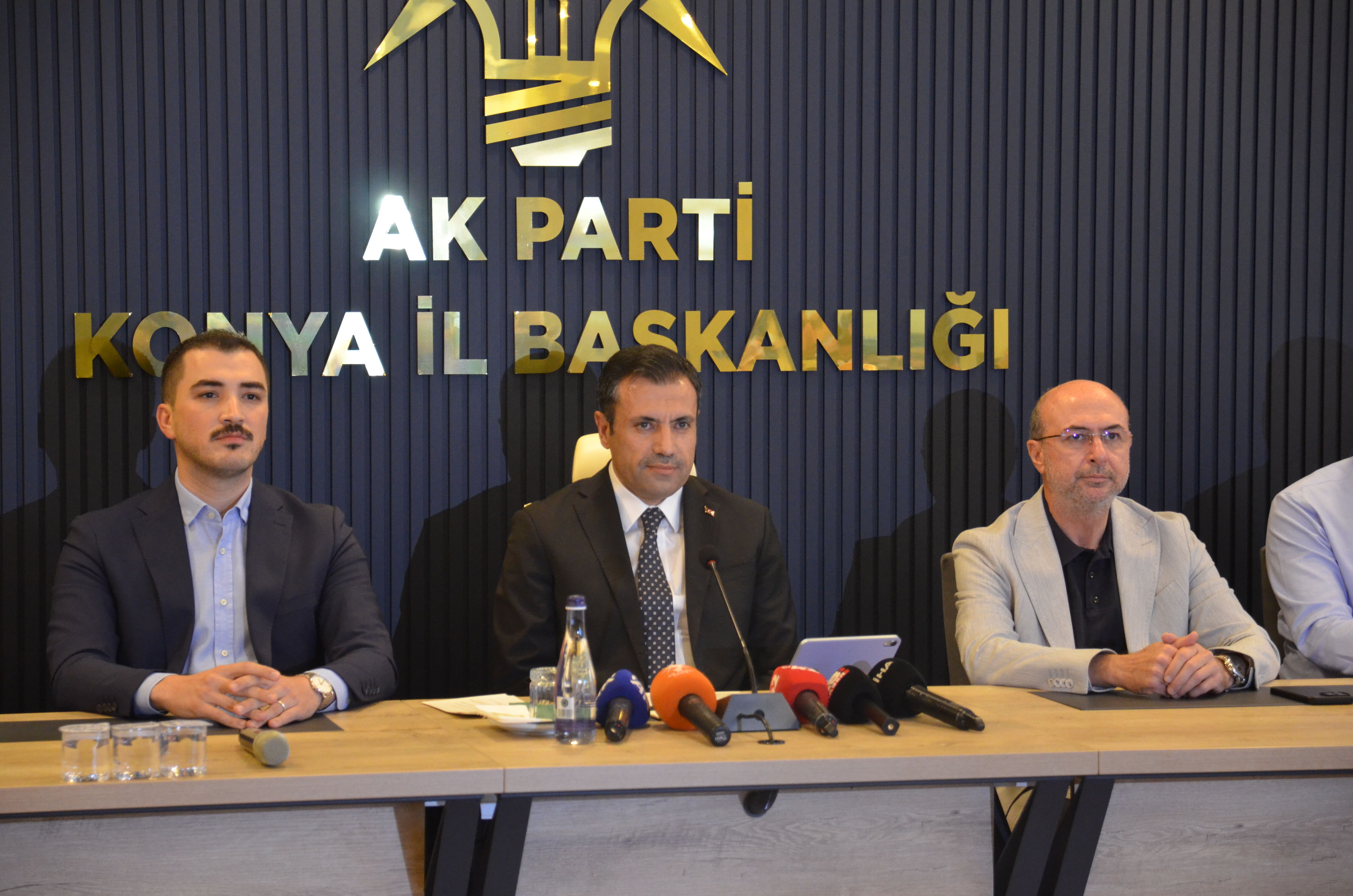 AK Parti Konya İl Başkanlığından 'Terörsüz Türkiye' sürecine ilişkin açıklama: